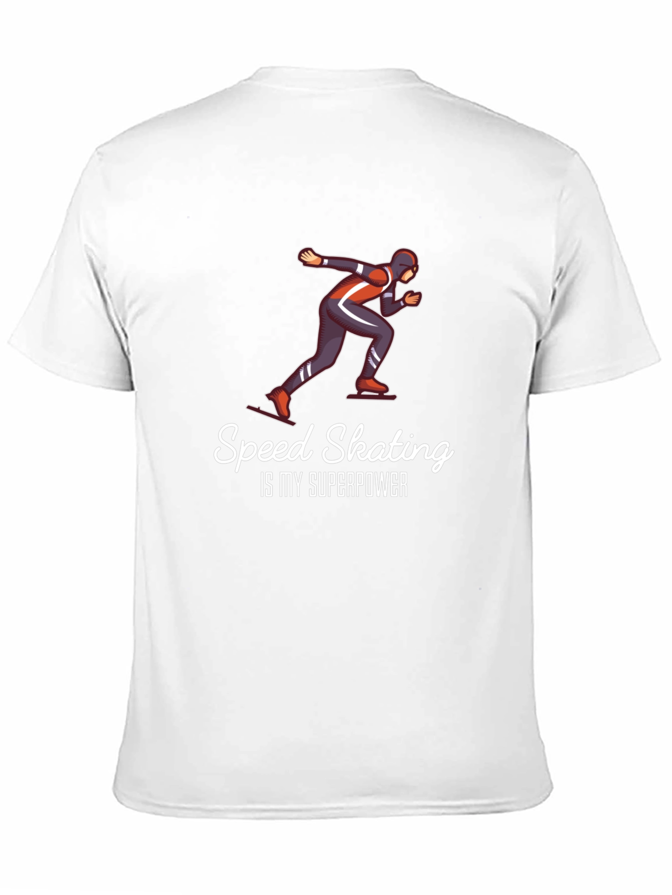 Speed Skating is My Superpower T-Shirt