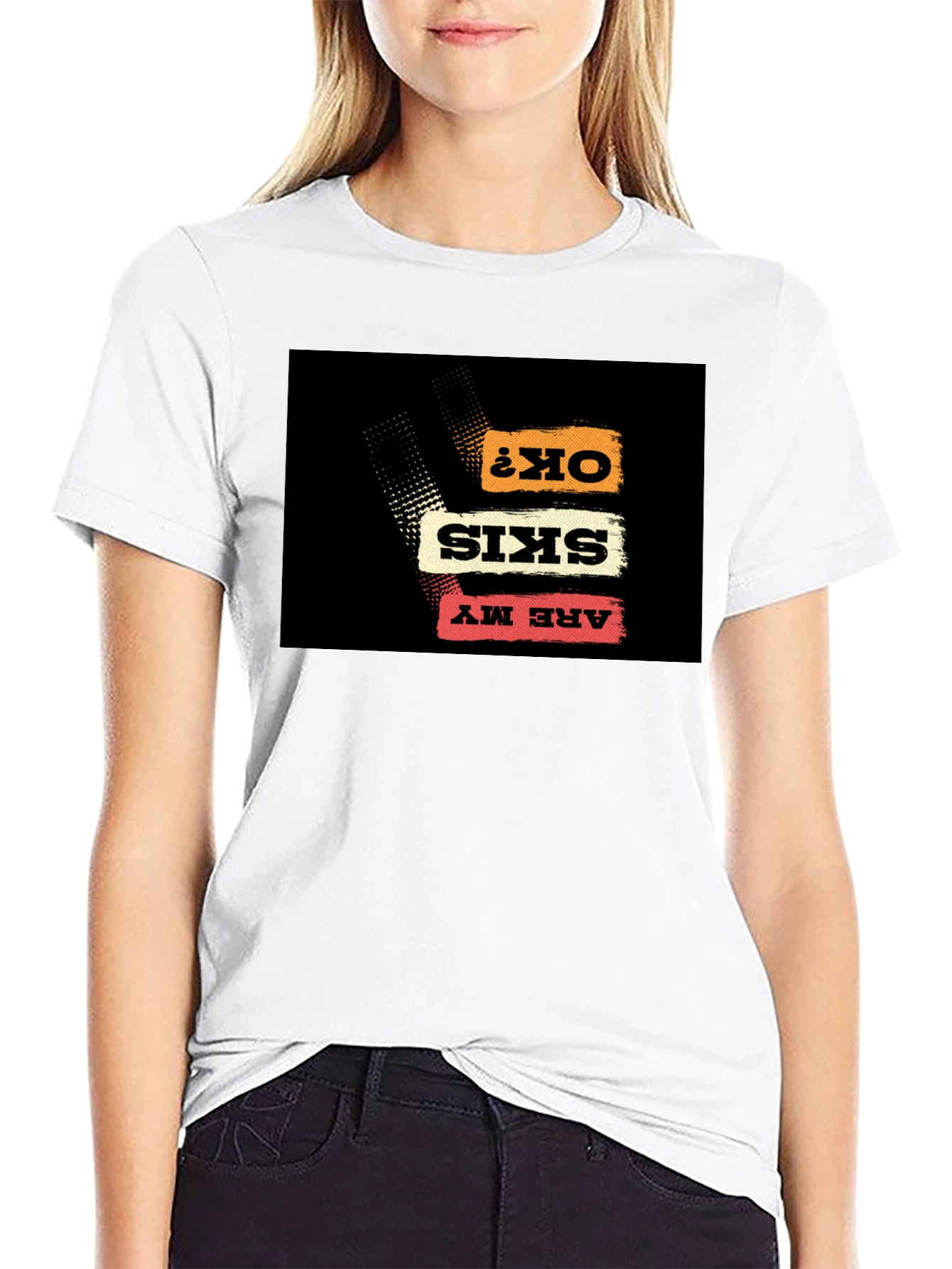 Are My Skis OK? Graphic Tee