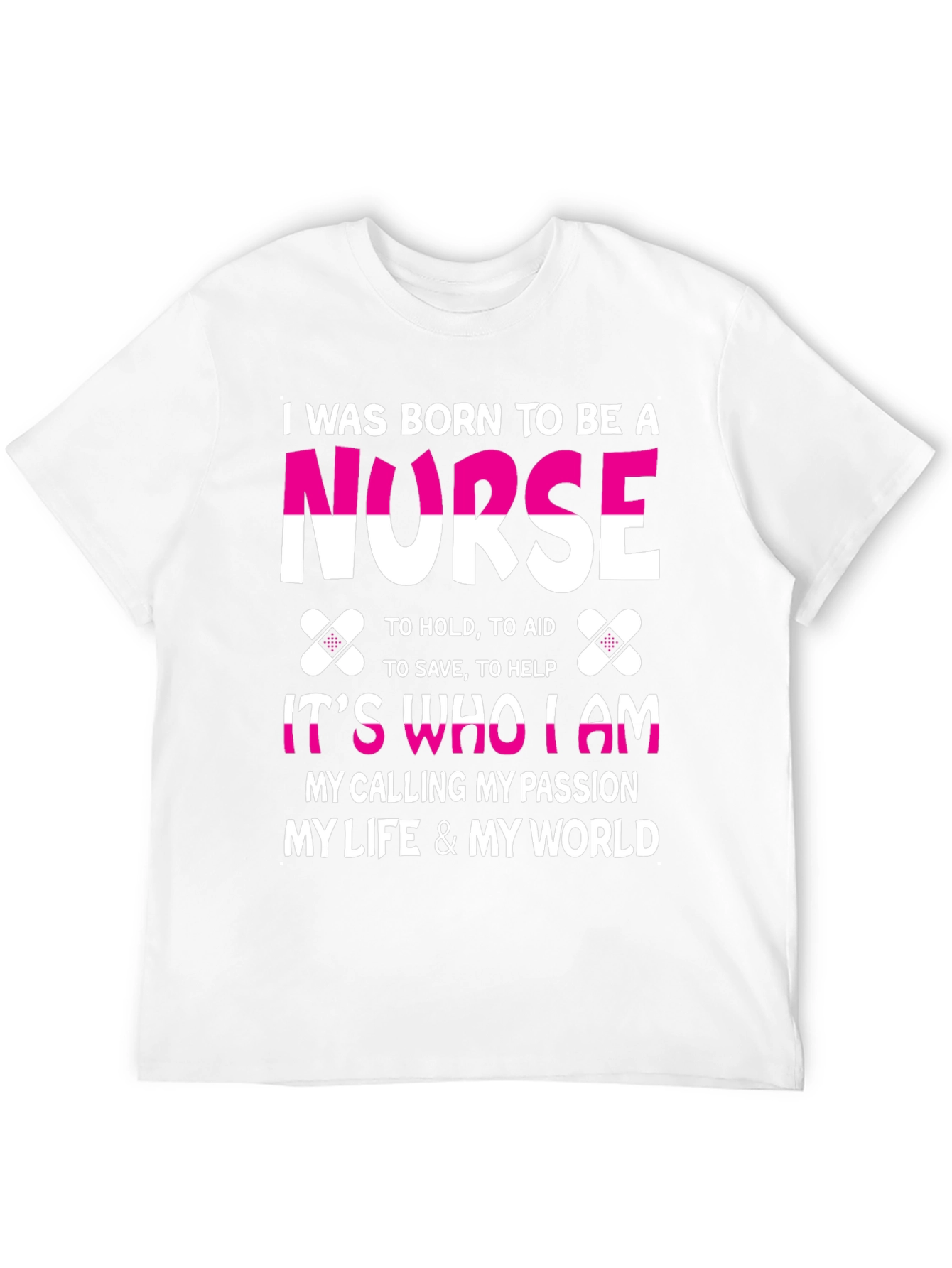 Nurse Pride T-Shirt: Born to Be a Nurse