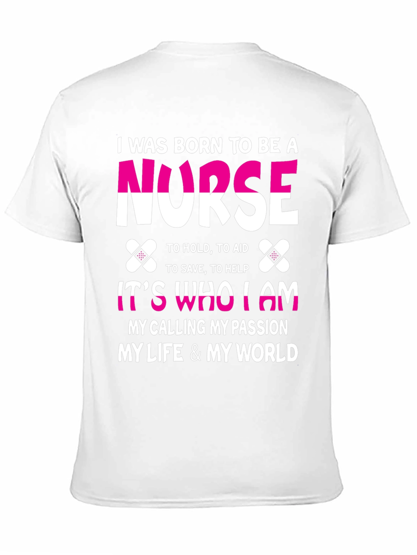 Nurse Pride T-Shirt: Born to Be a Nurse