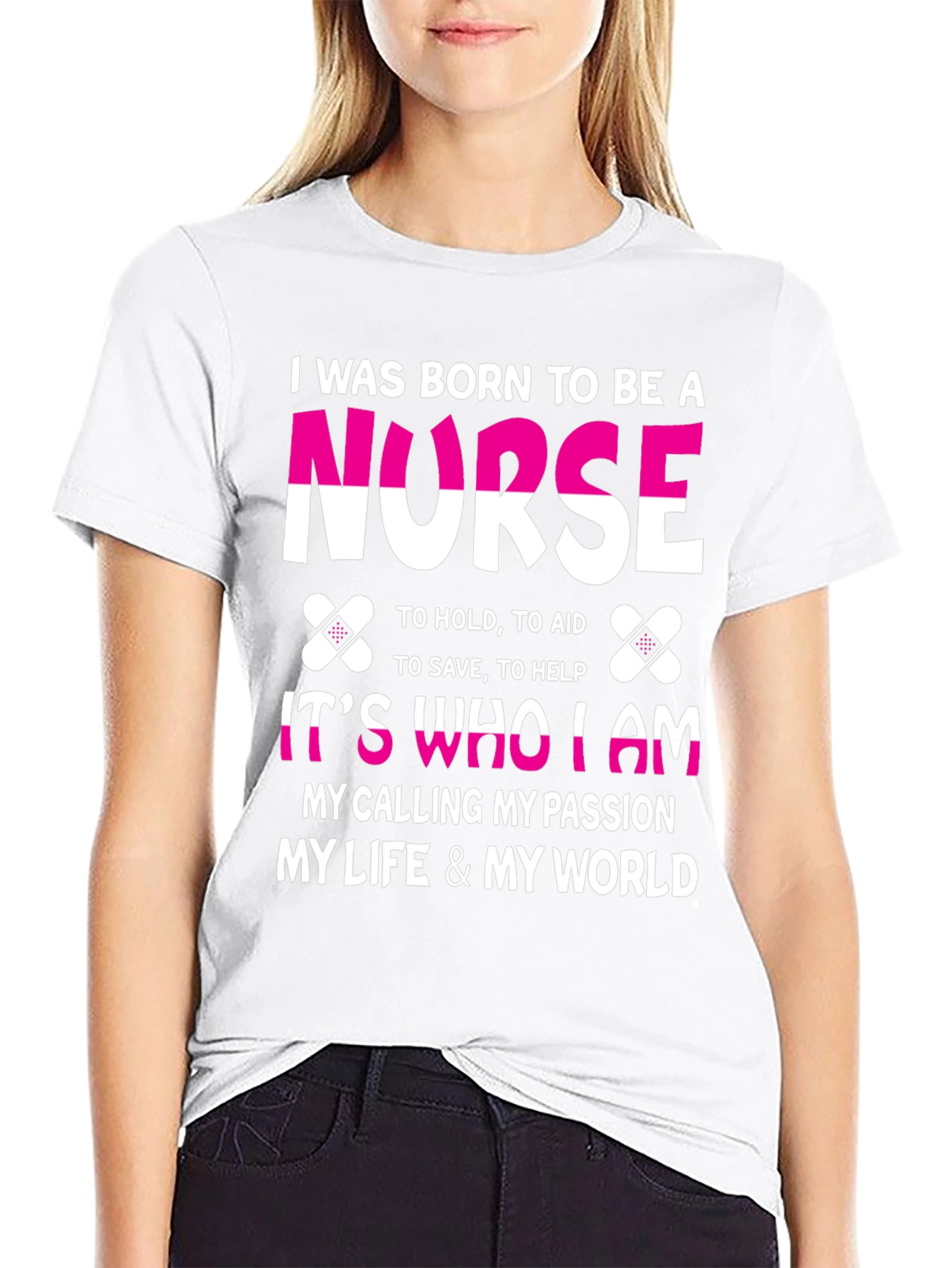Nurse Pride T-Shirt: Born to Be a Nurse