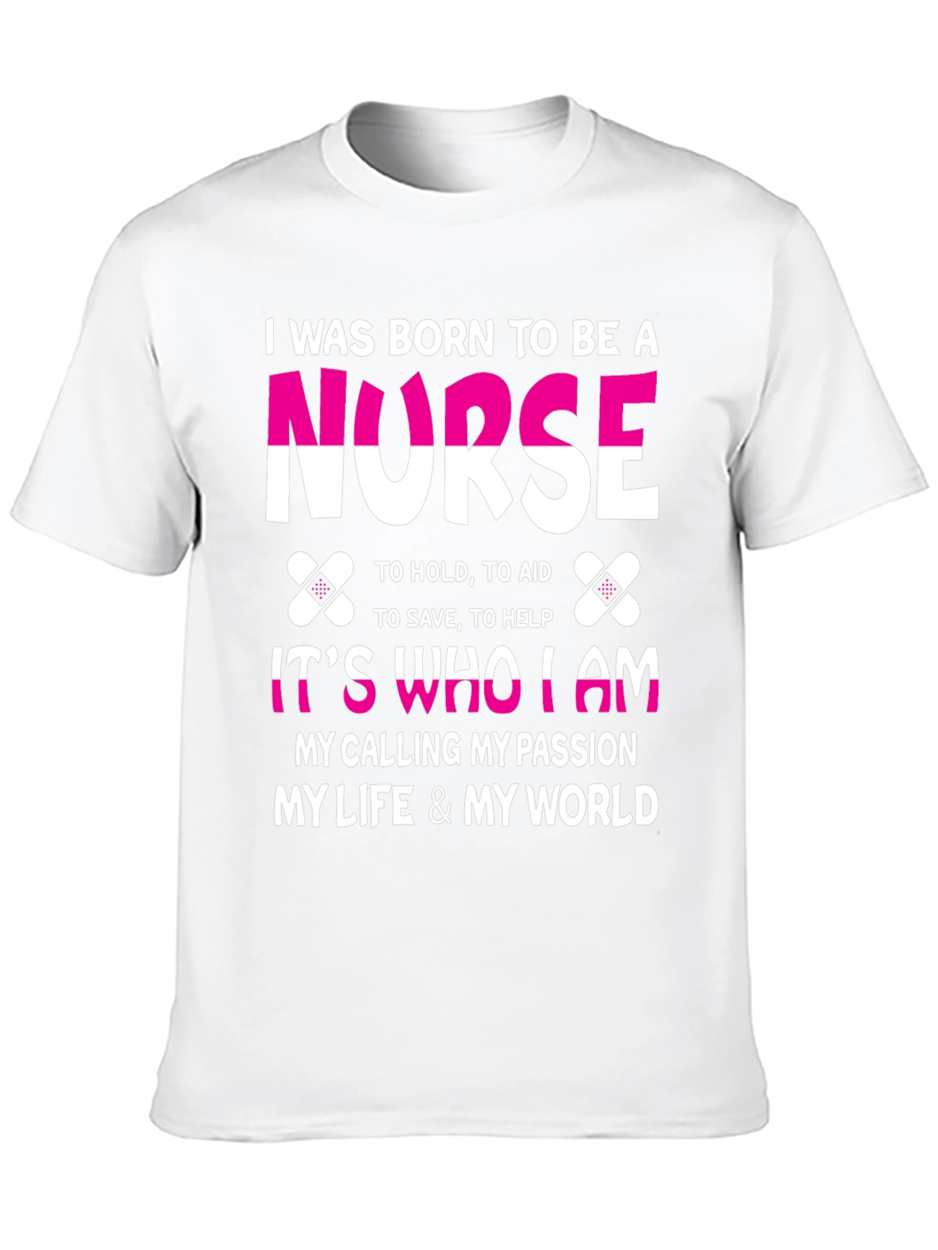 Nurse Pride T-Shirt: Born to Be a Nurse