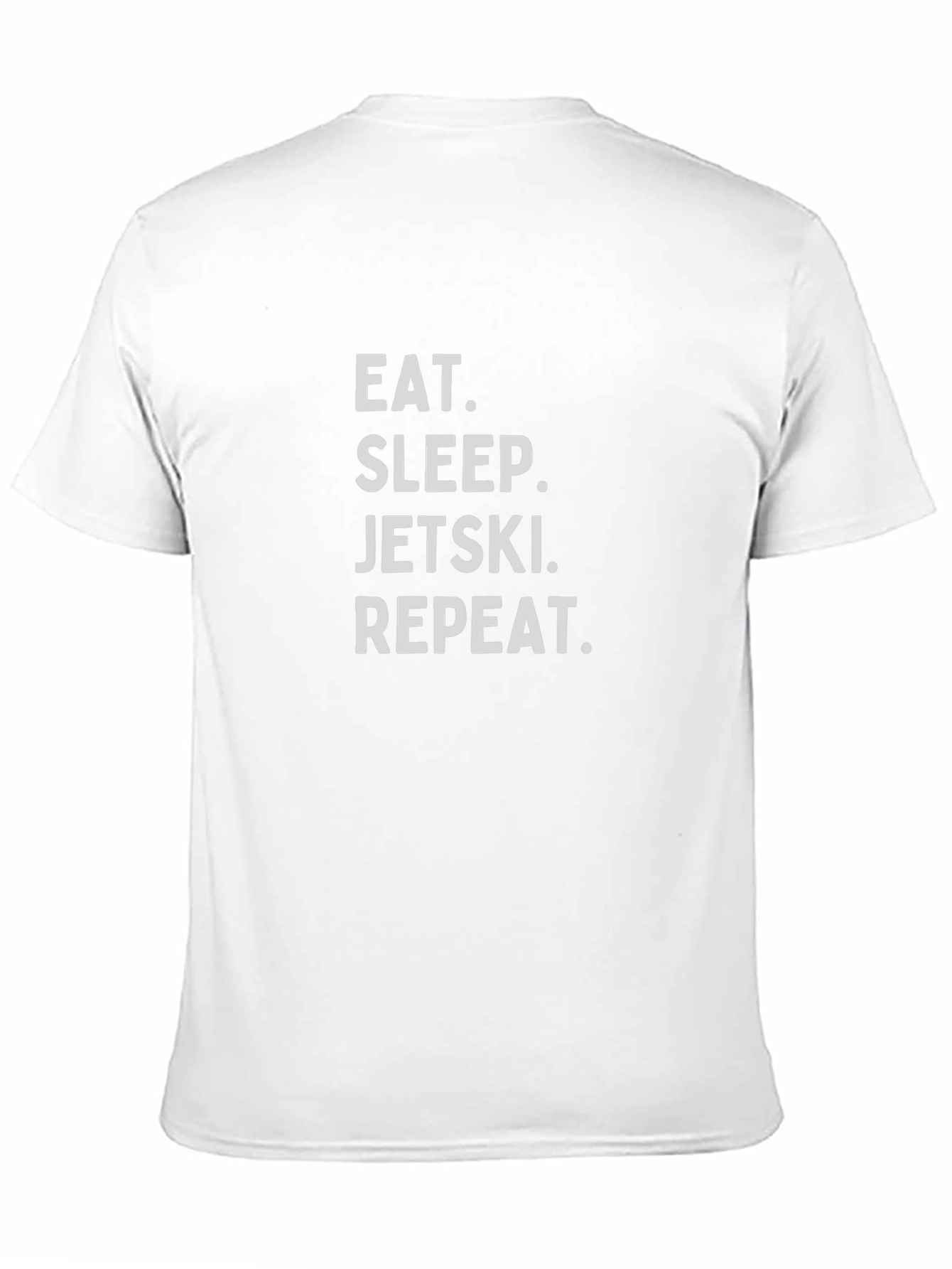 Eat Sleep Jetski Repeat Graphic T-Shirt