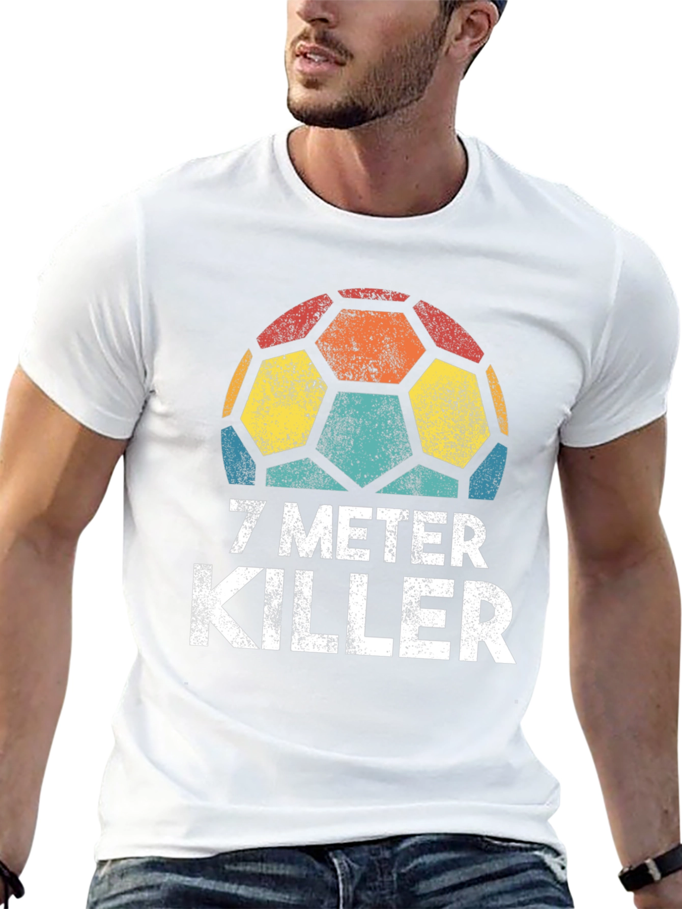 7 Meter Killer Soccer Graphic Tee