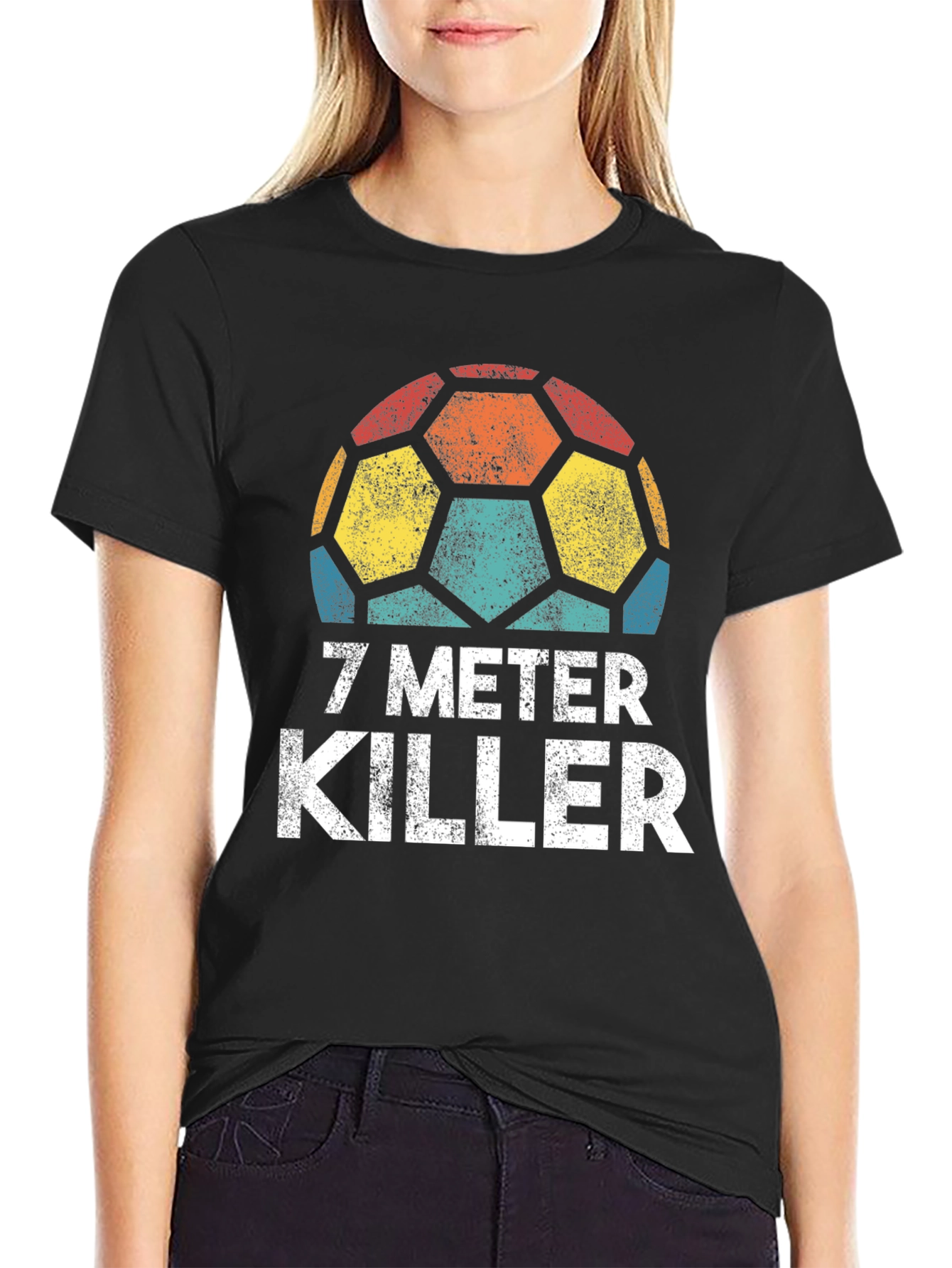7 Meter Killer Soccer Graphic Tee