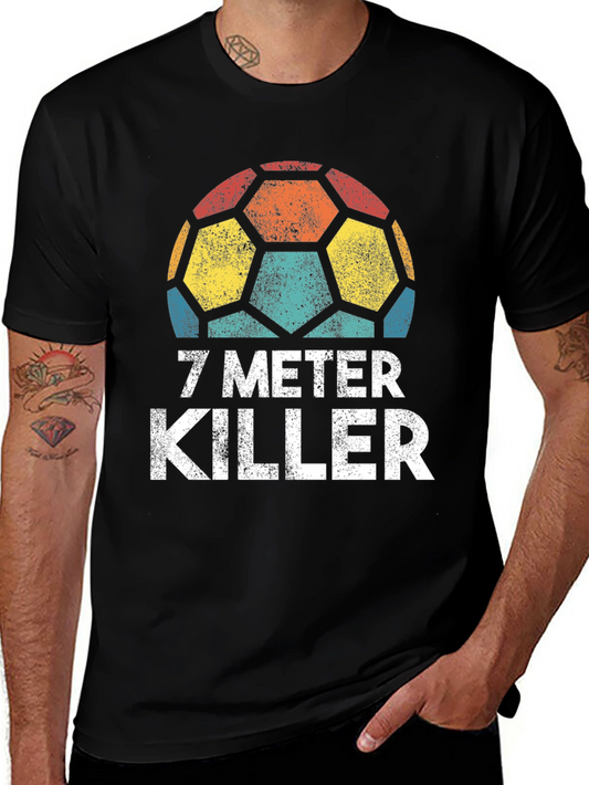 7 Meter Killer Soccer Graphic Tee