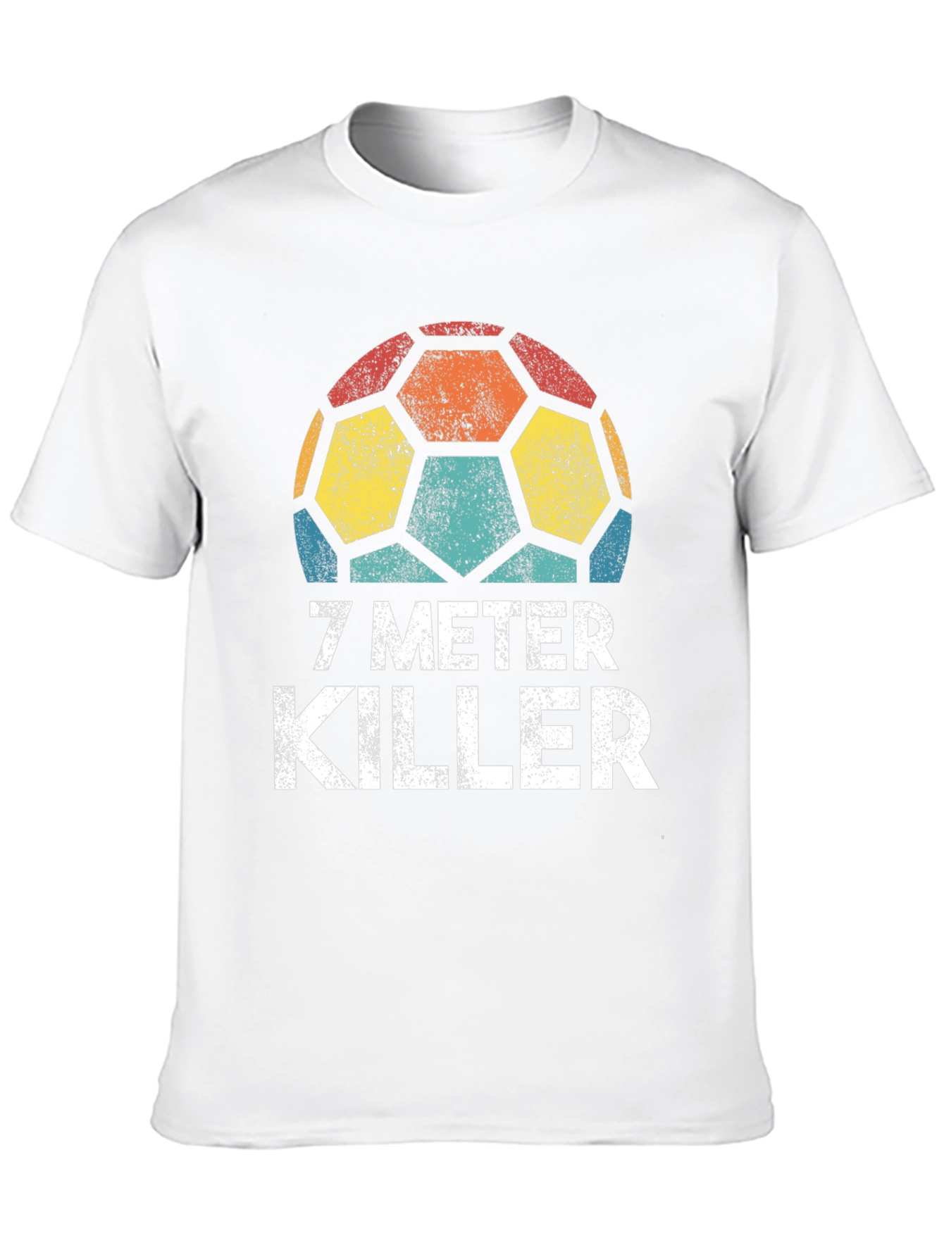 7 Meter Killer Soccer Graphic Tee