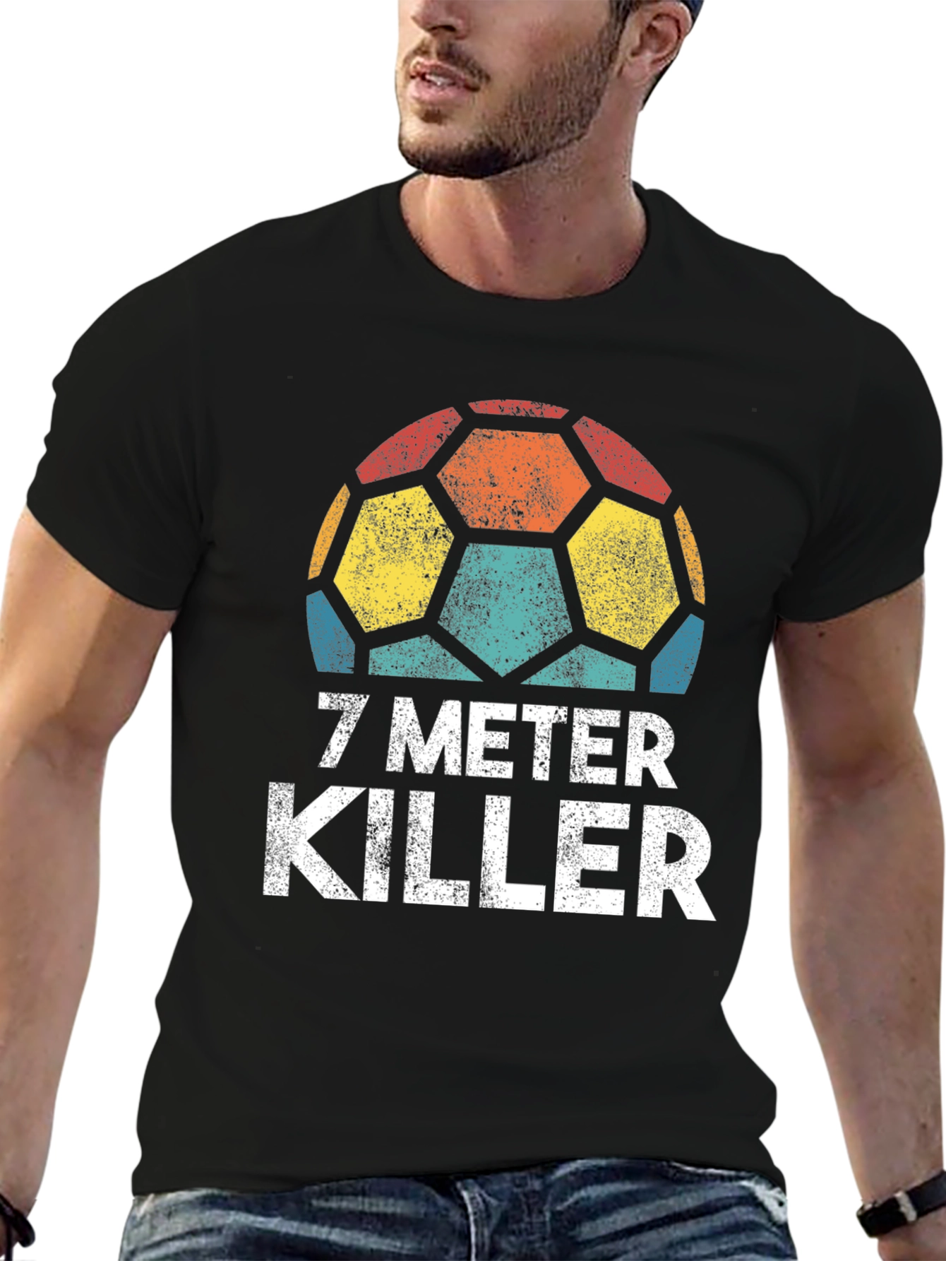 7 Meter Killer Soccer Graphic Tee