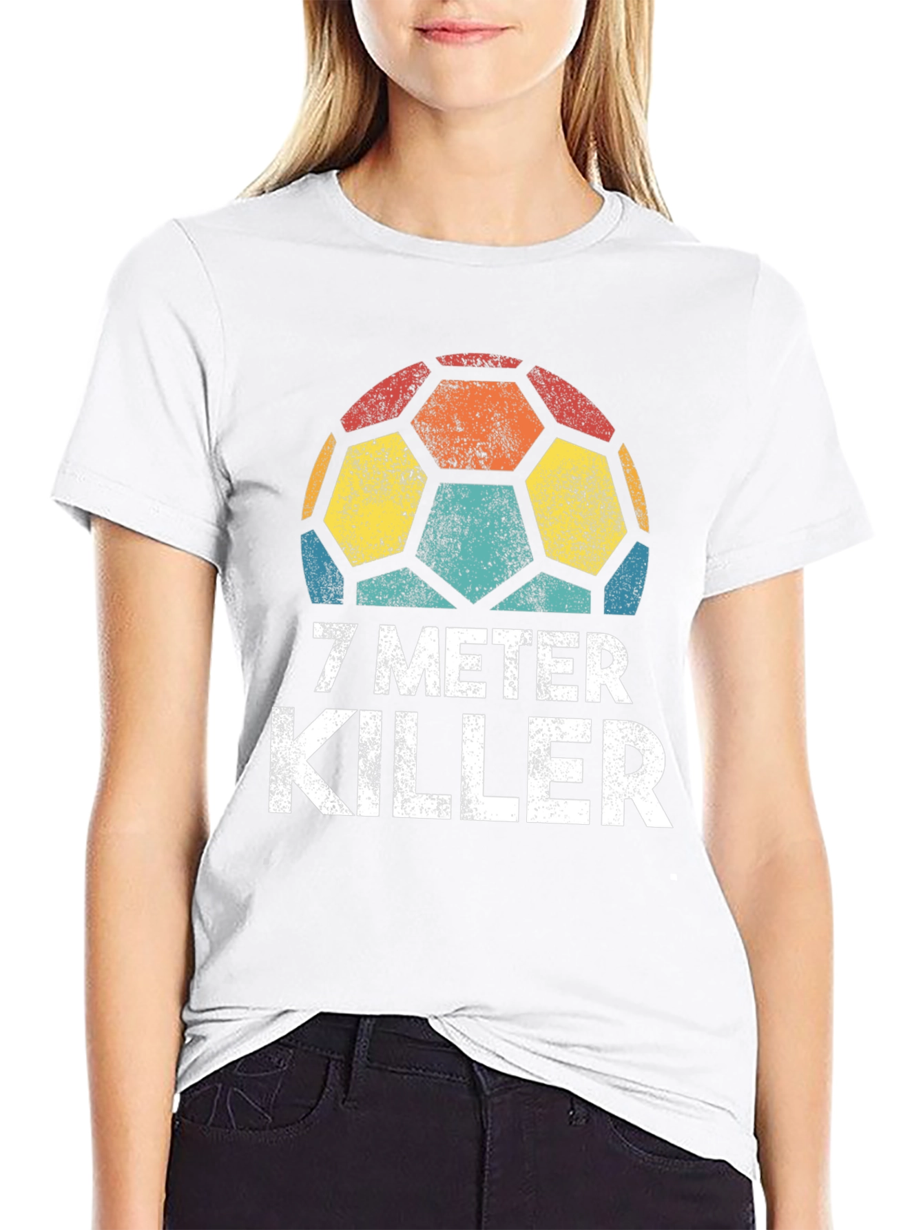 7 Meter Killer Soccer Graphic Tee
