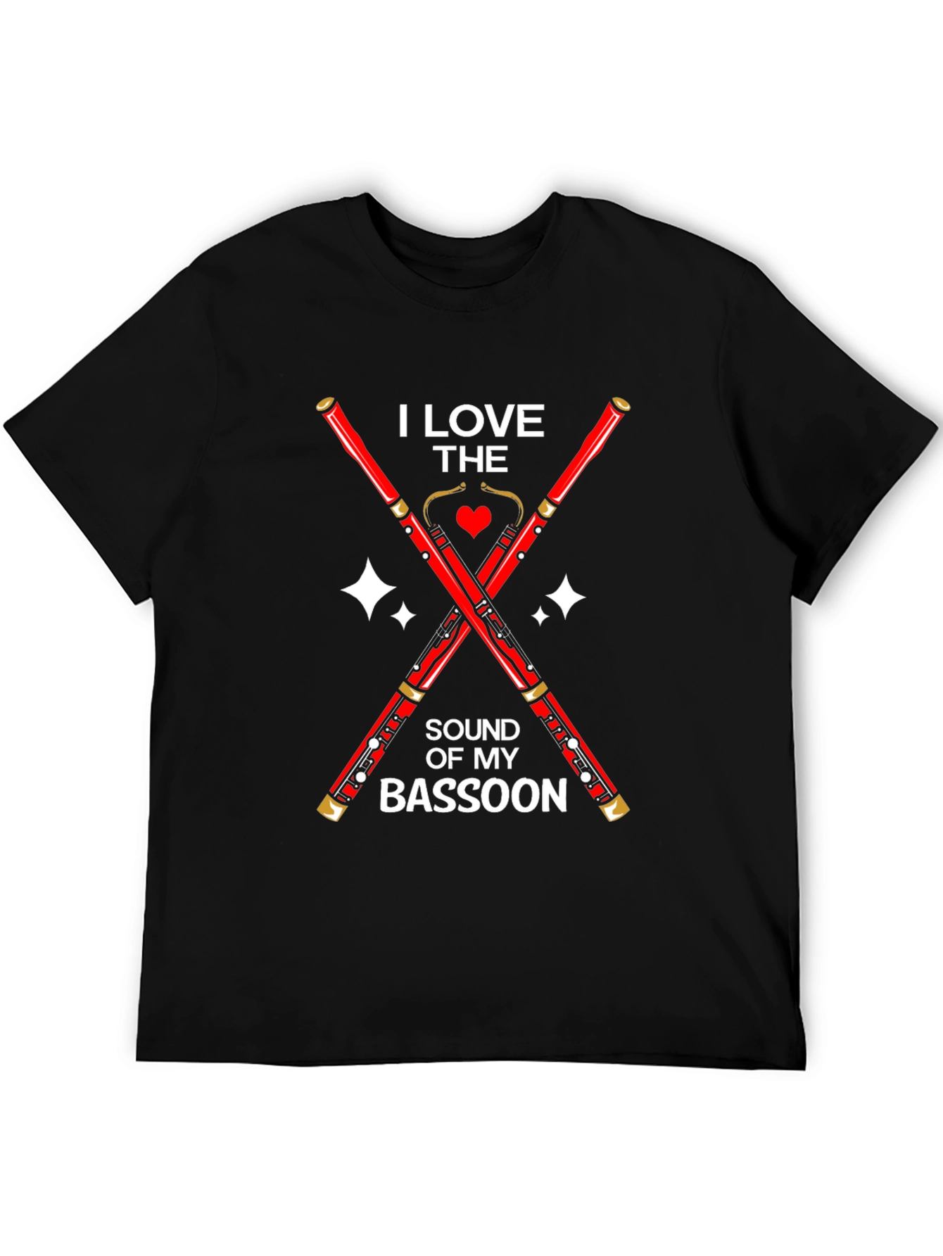 I Love the Sound of My Bassoon T-Shirt