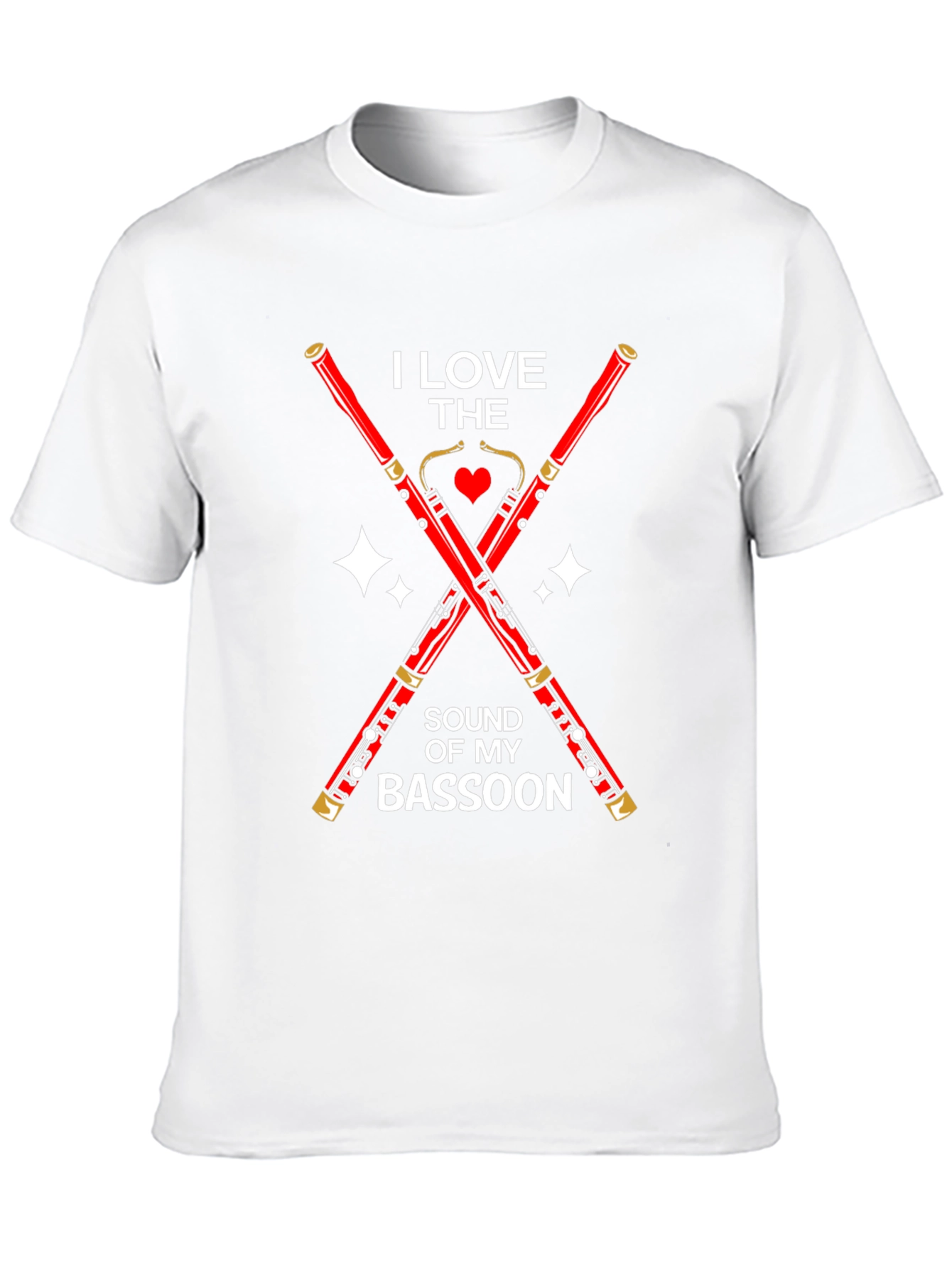 I Love the Sound of My Bassoon T-Shirt