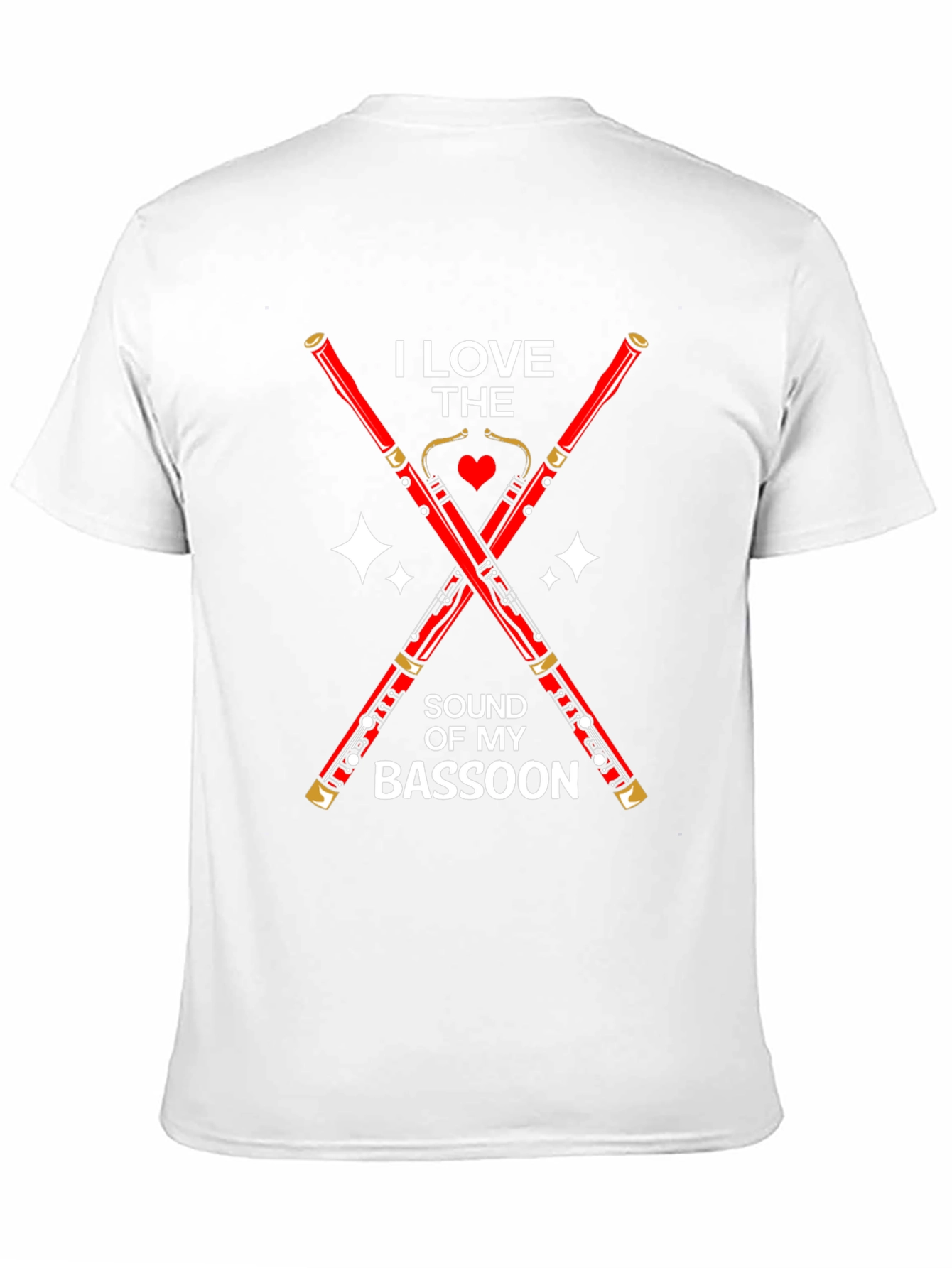 I Love the Sound of My Bassoon T-Shirt