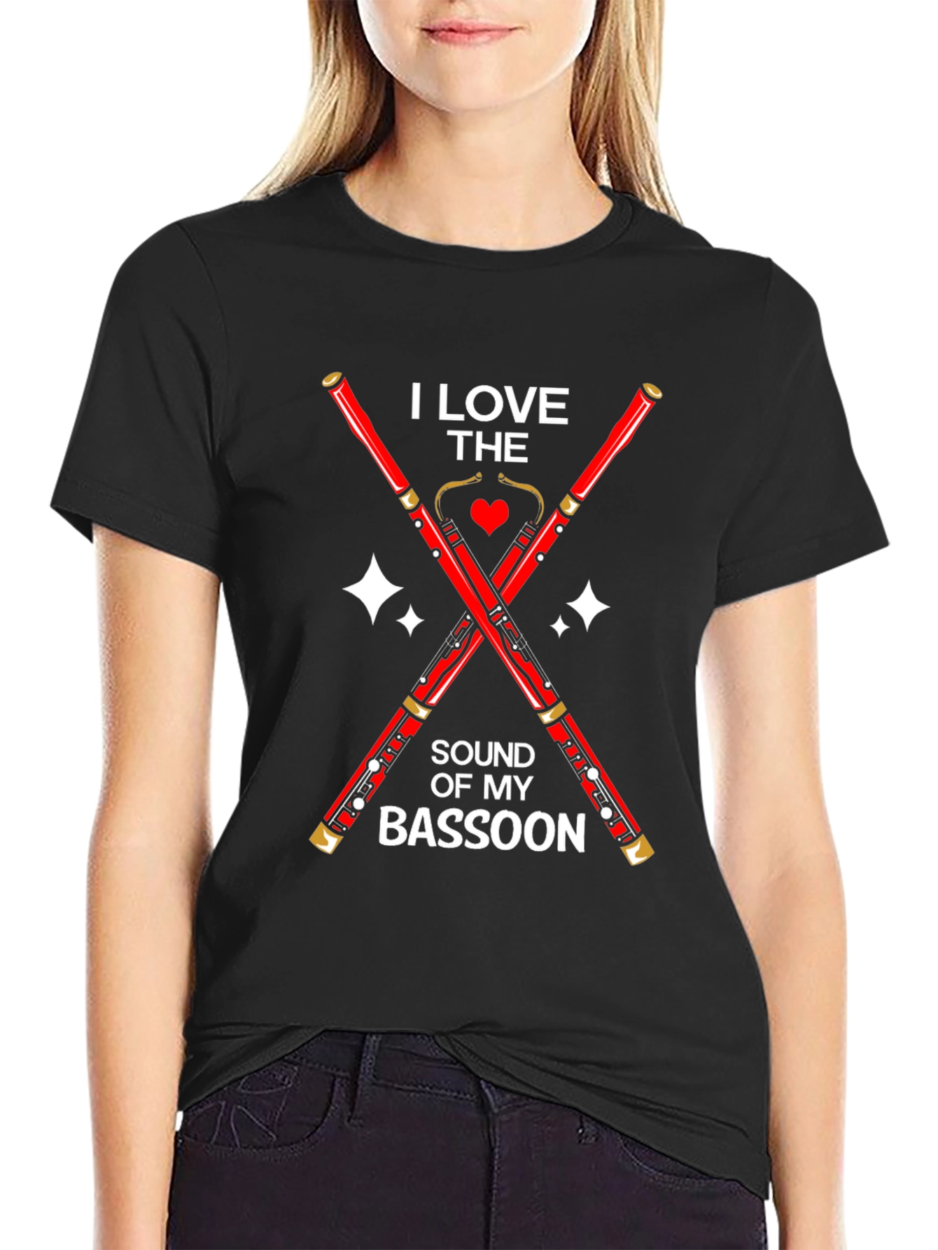 I Love the Sound of My Bassoon T-Shirt