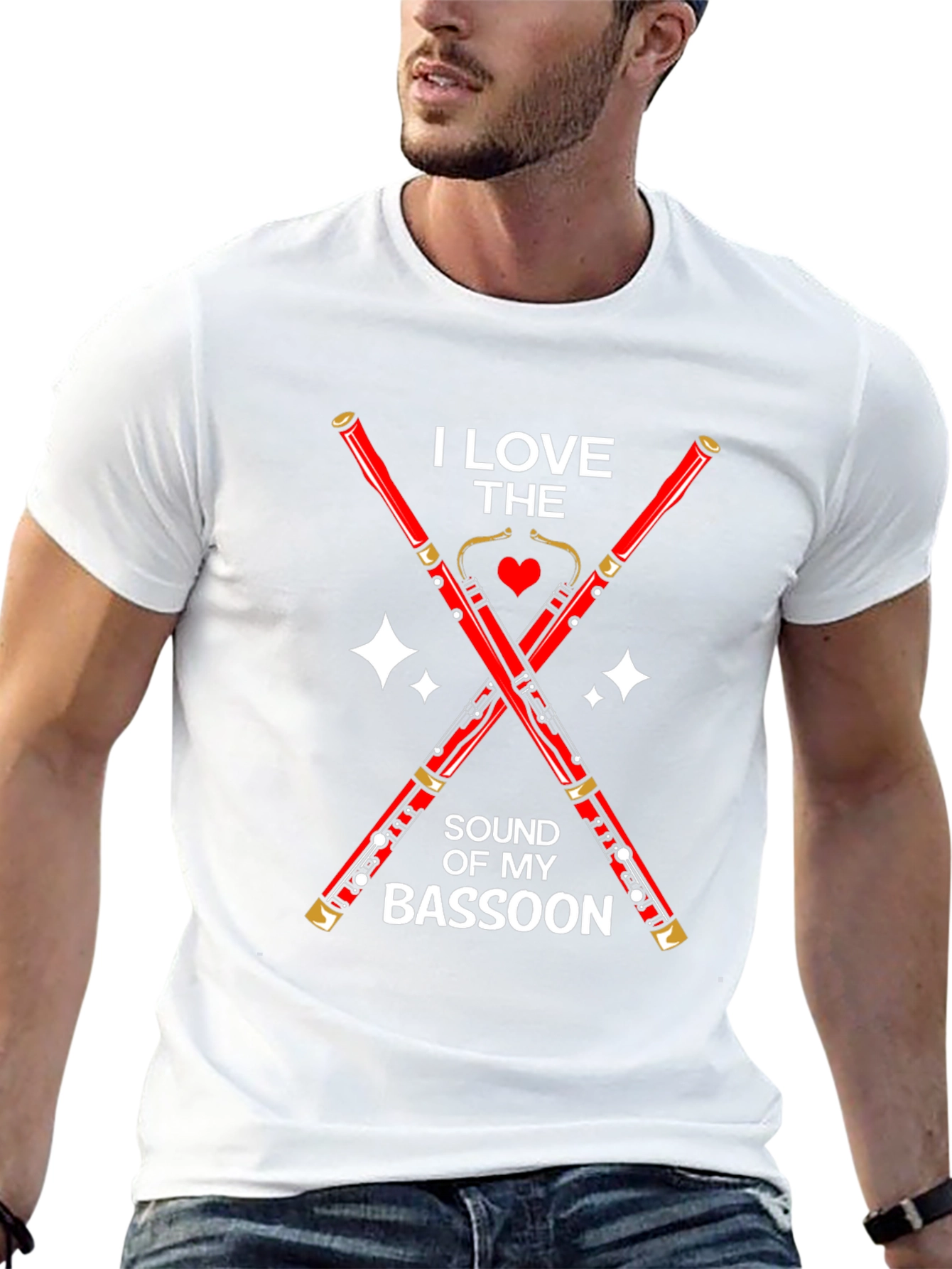 I Love the Sound of My Bassoon T-Shirt