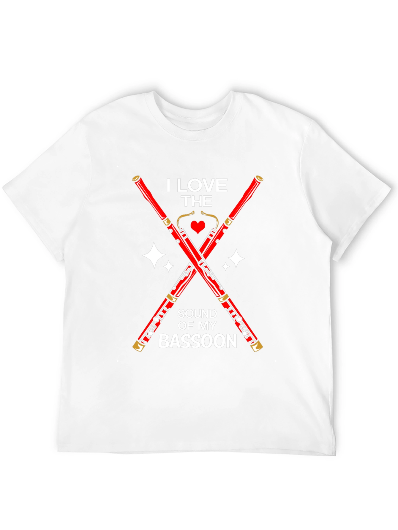 I Love the Sound of My Bassoon T-Shirt