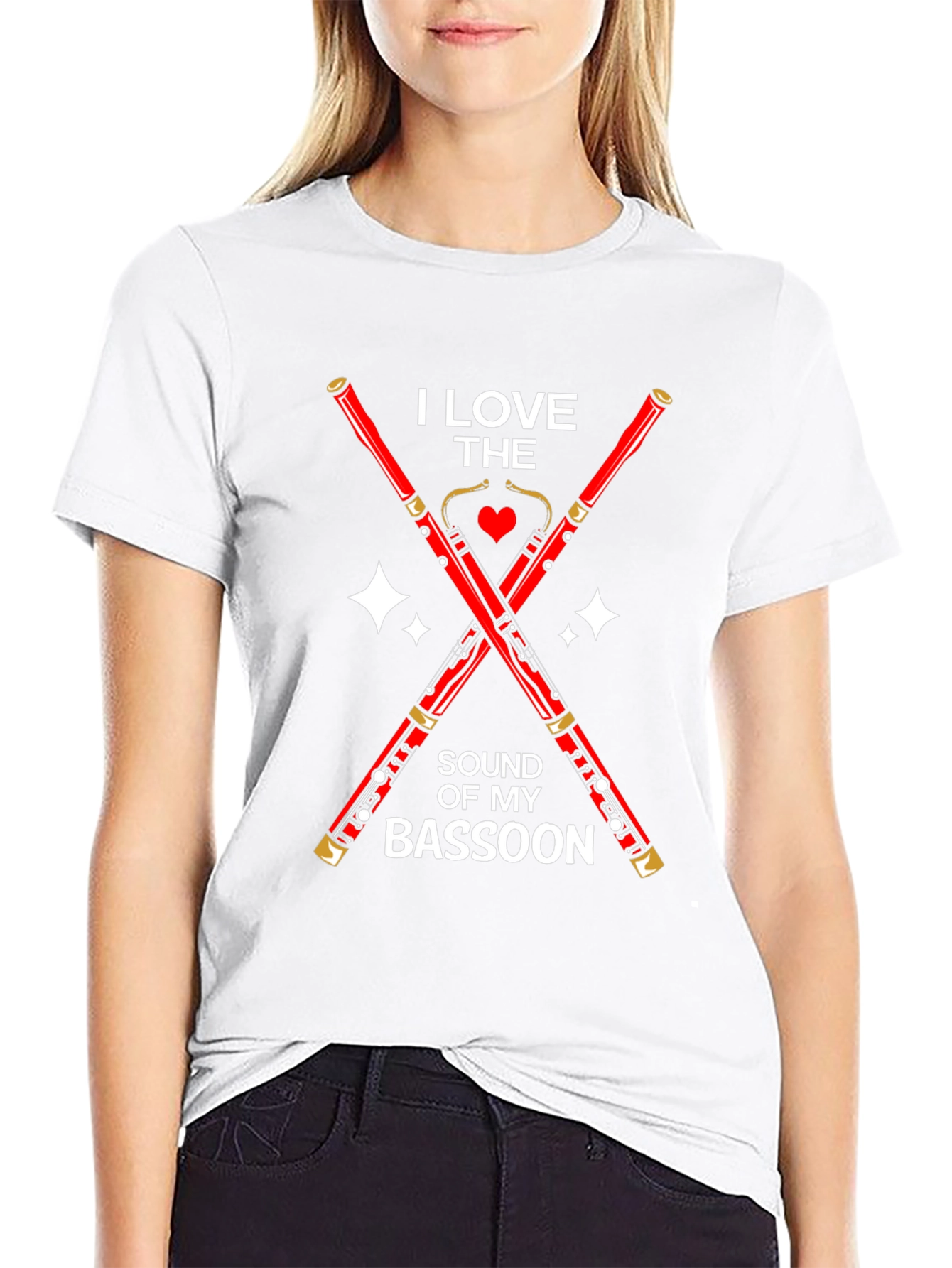 I Love the Sound of My Bassoon T-Shirt