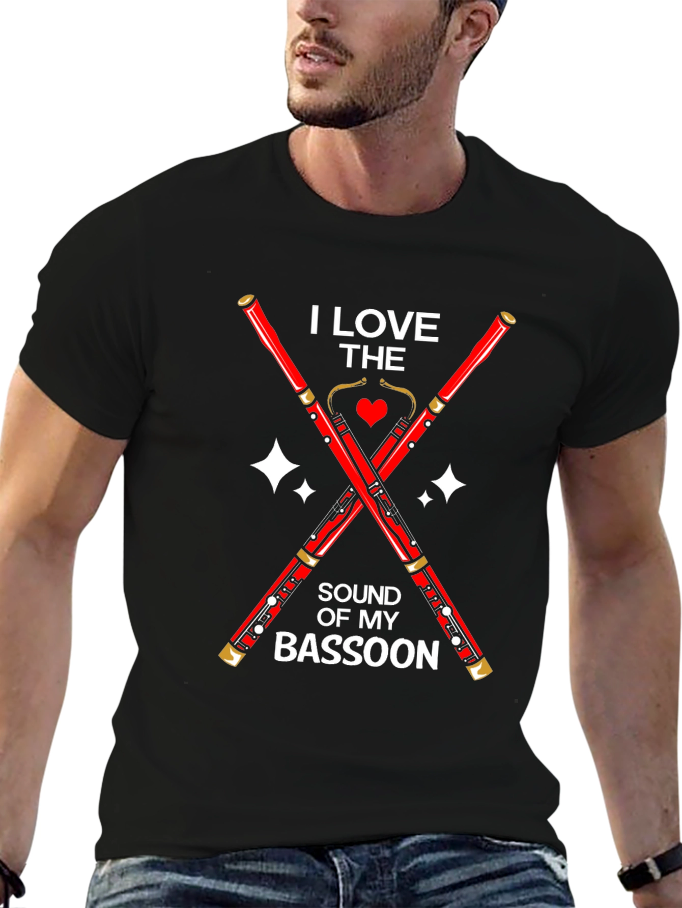 I Love the Sound of My Bassoon T-Shirt
