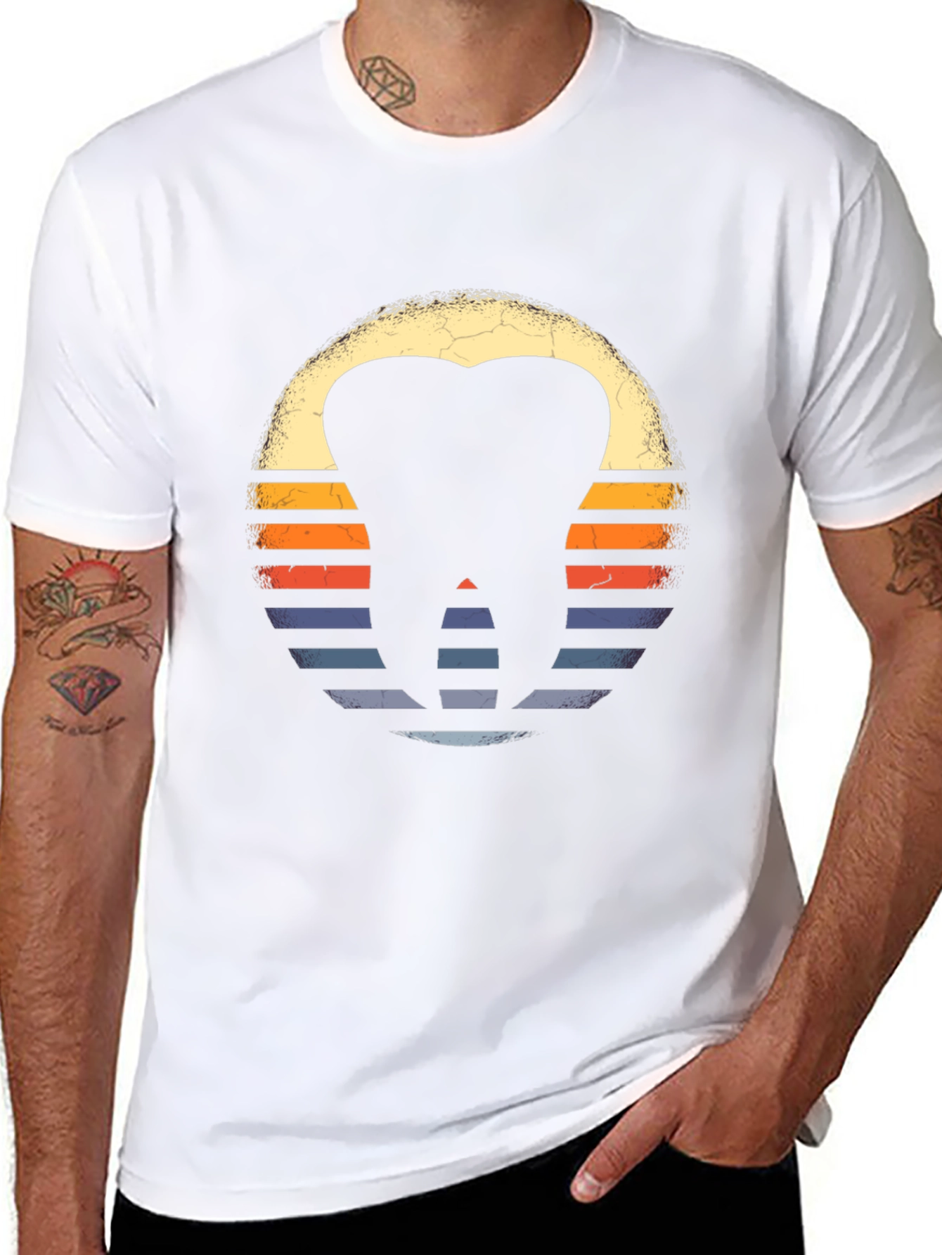 Retro Dentist Tooth Graphic Tee