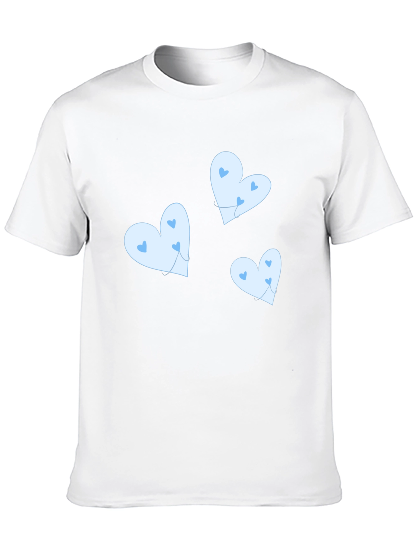 Cute Heart Balloon Graphic T-Shirt