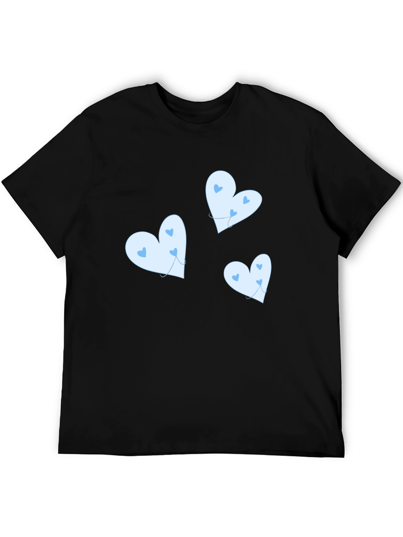 Cute Heart Balloon Graphic T-Shirt
