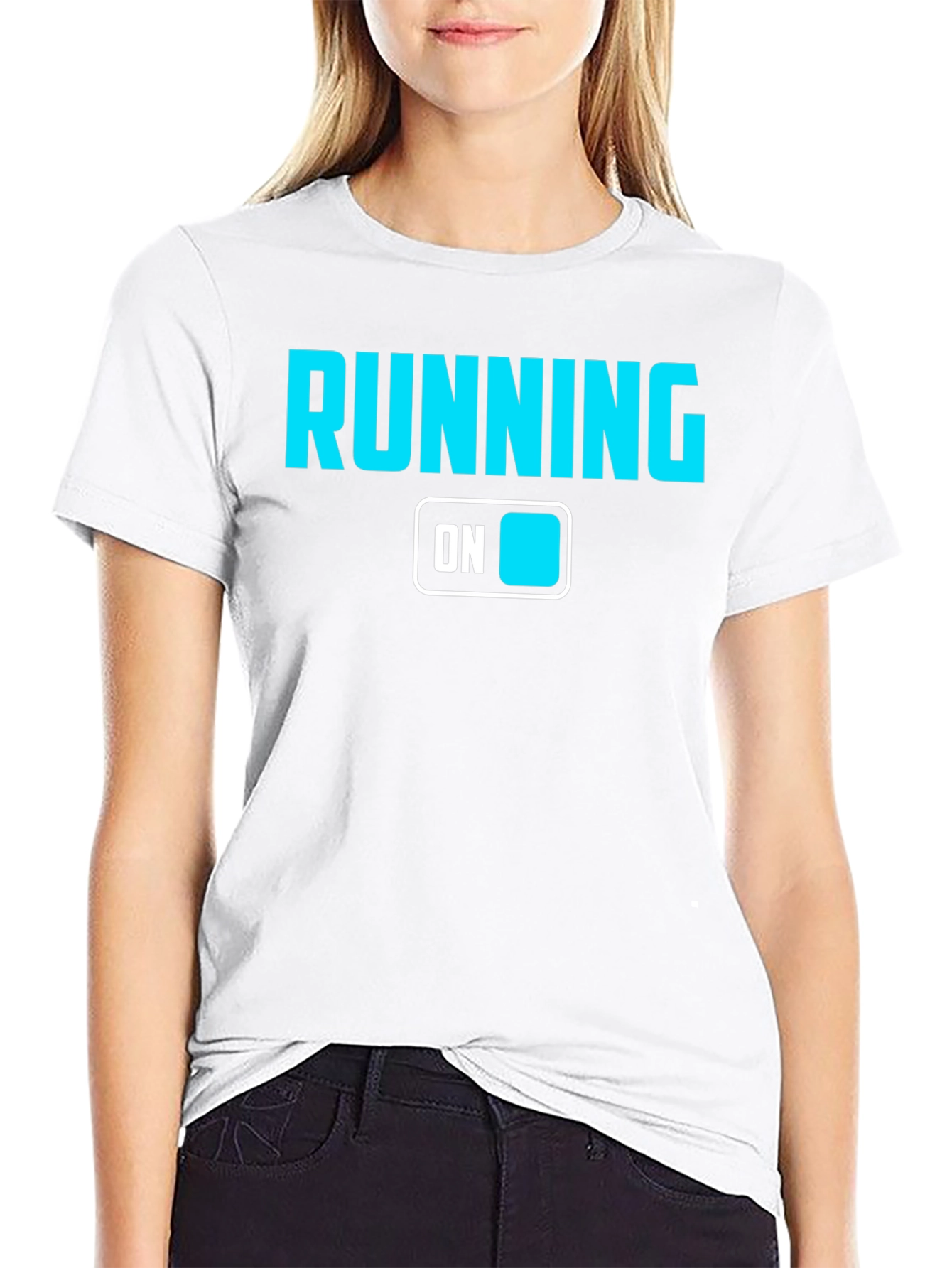 Running On T-Shirt