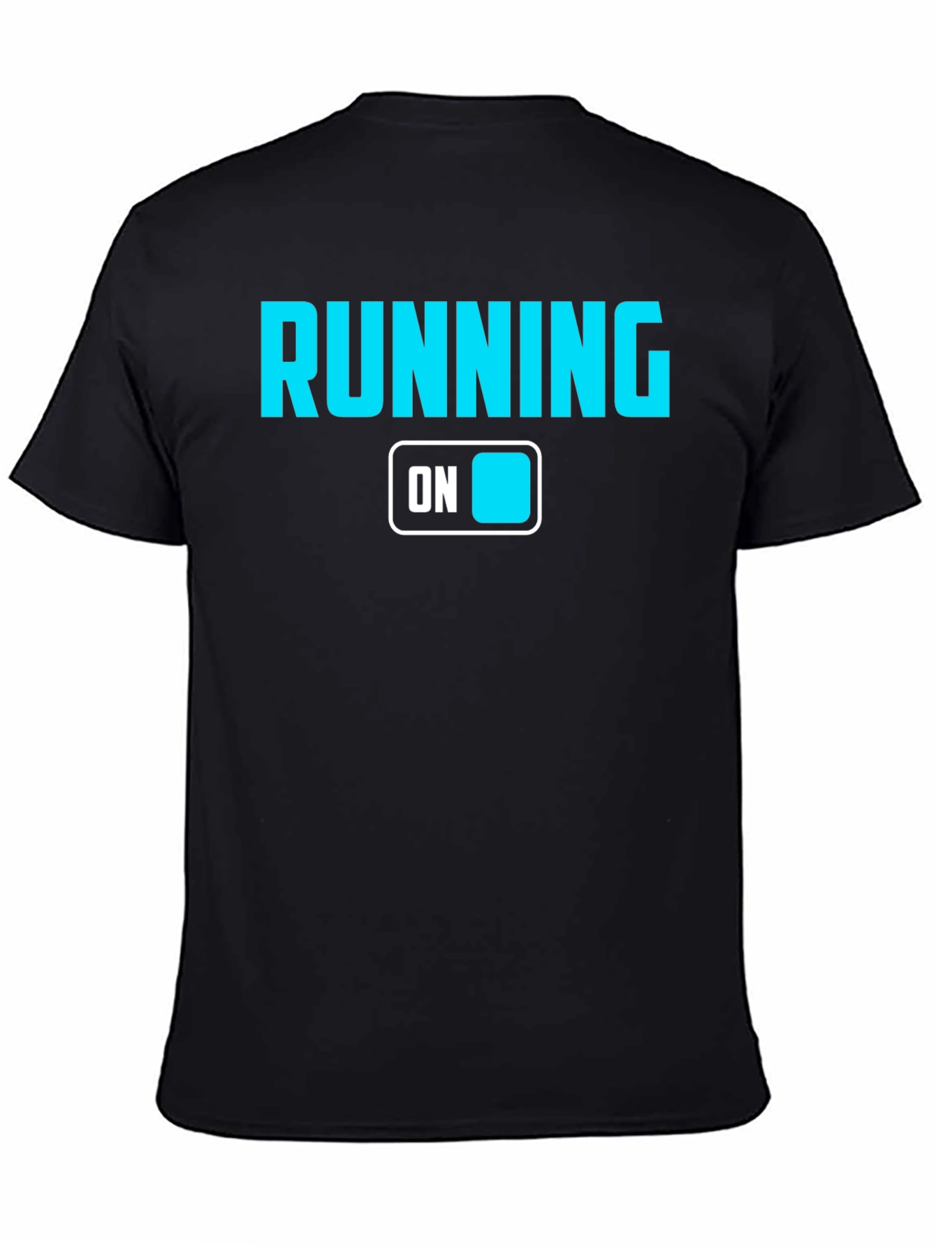 Running On T-Shirt