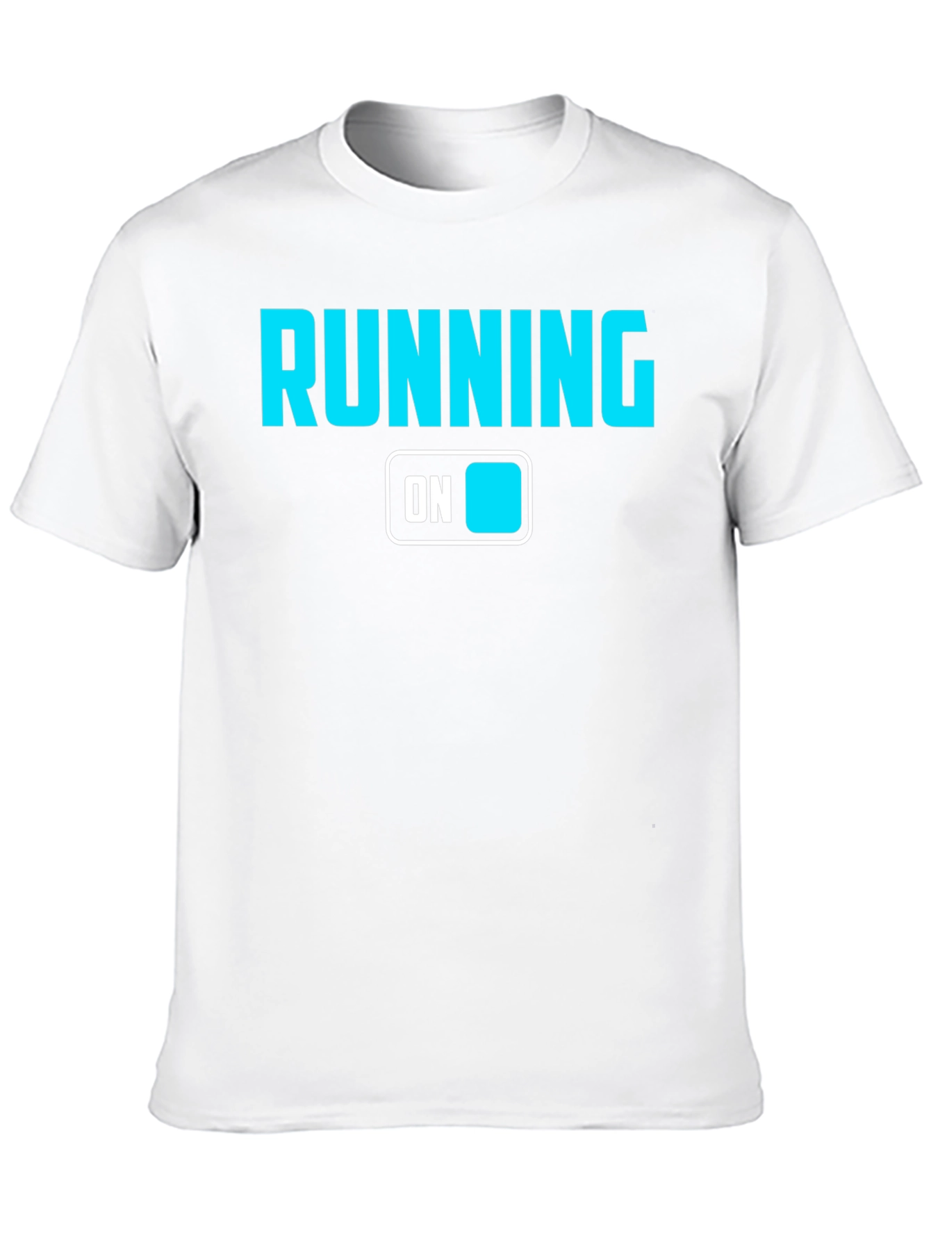 Running On T-Shirt