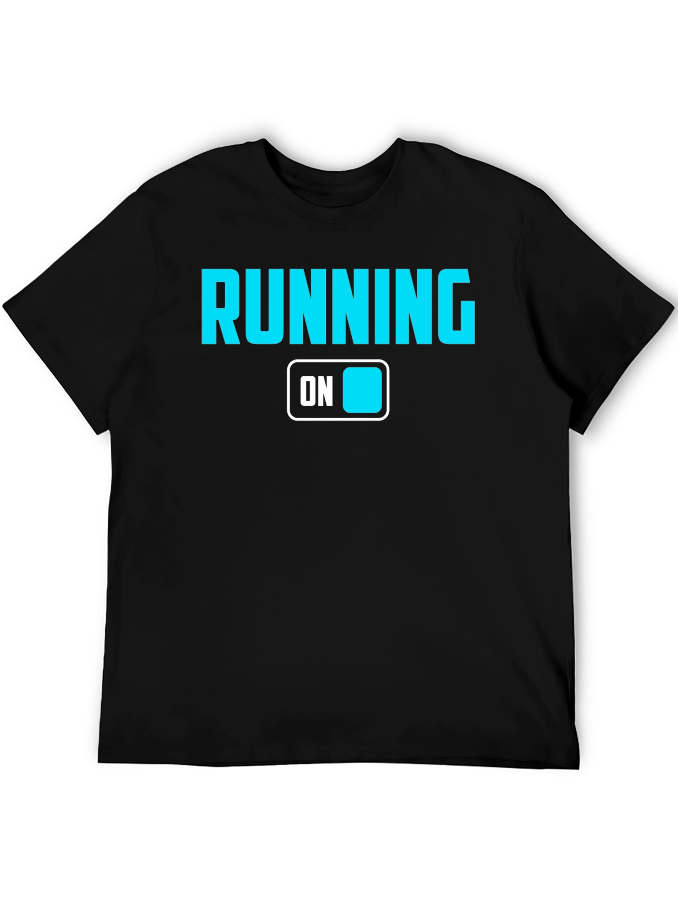 Running On T-Shirt