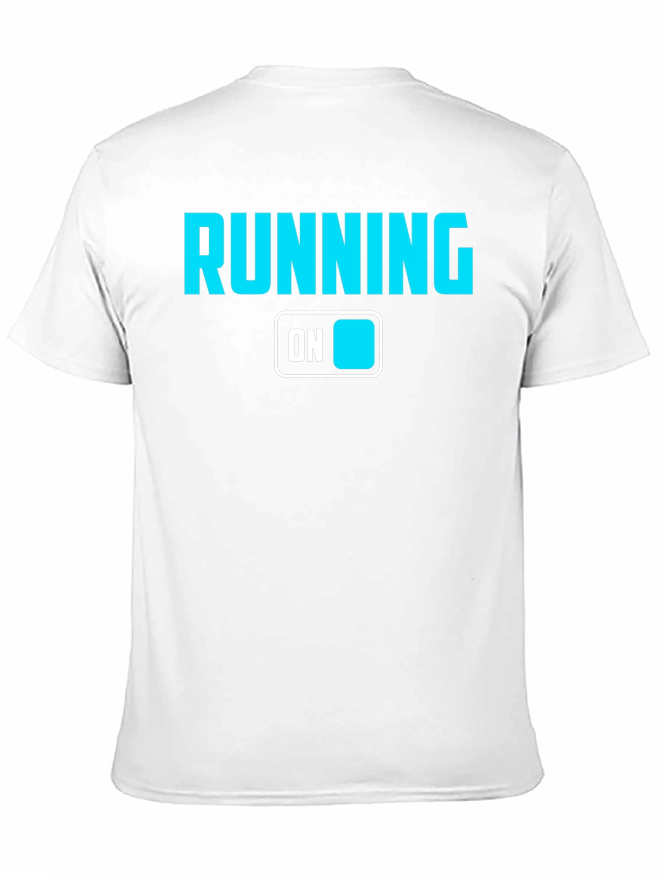 Running On T-Shirt