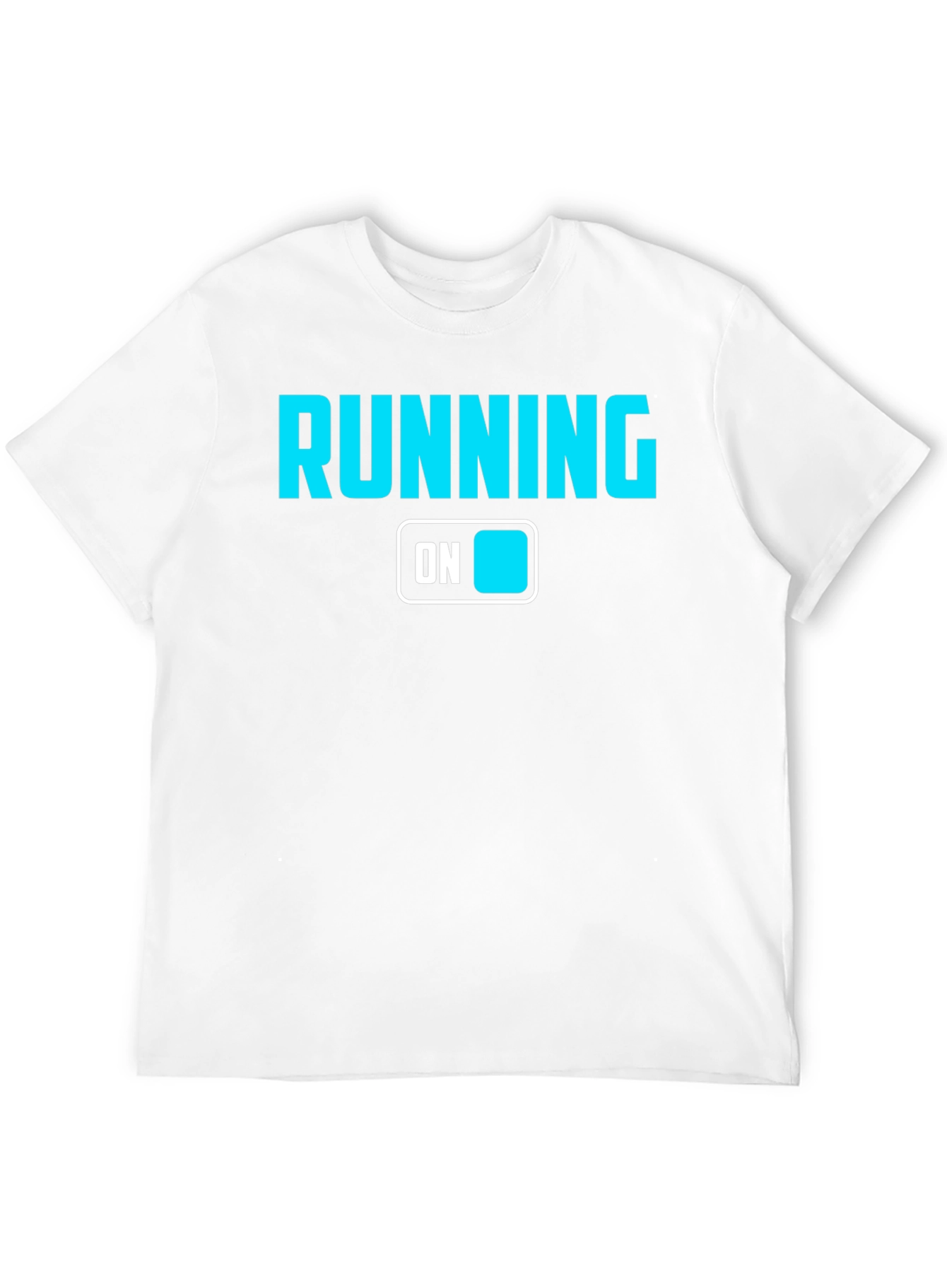 Running On T-Shirt