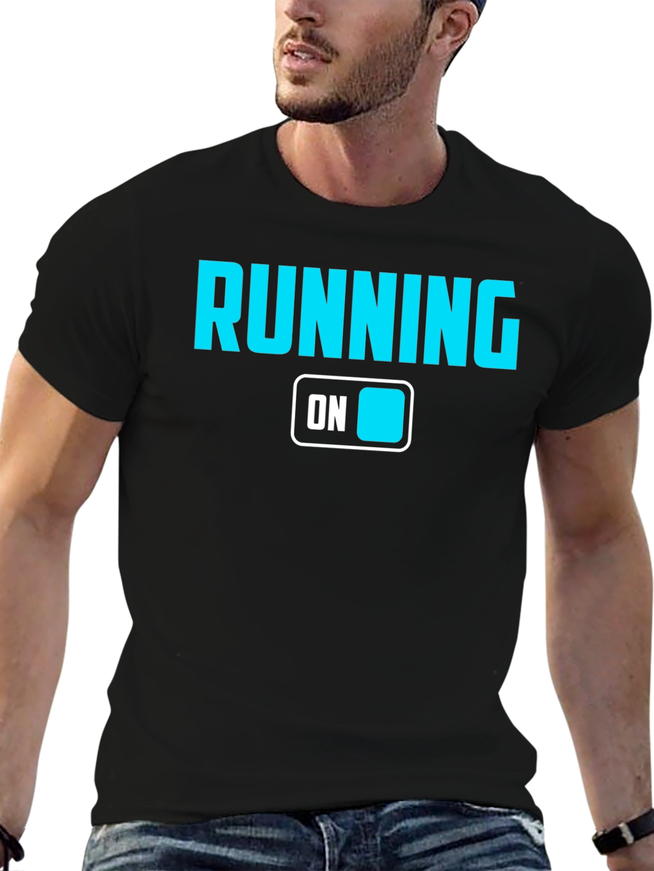 Running On T-Shirt