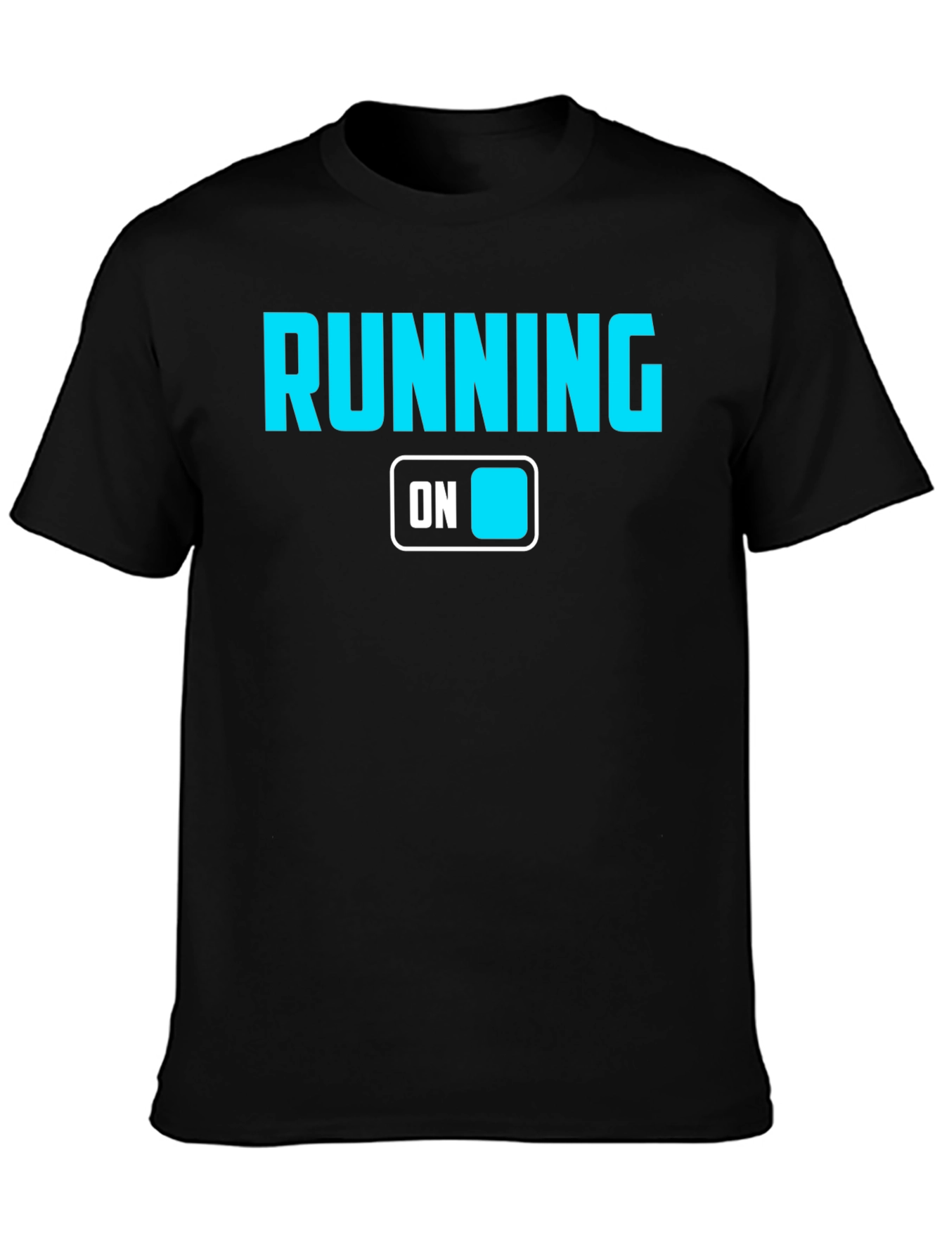 Running On T-Shirt