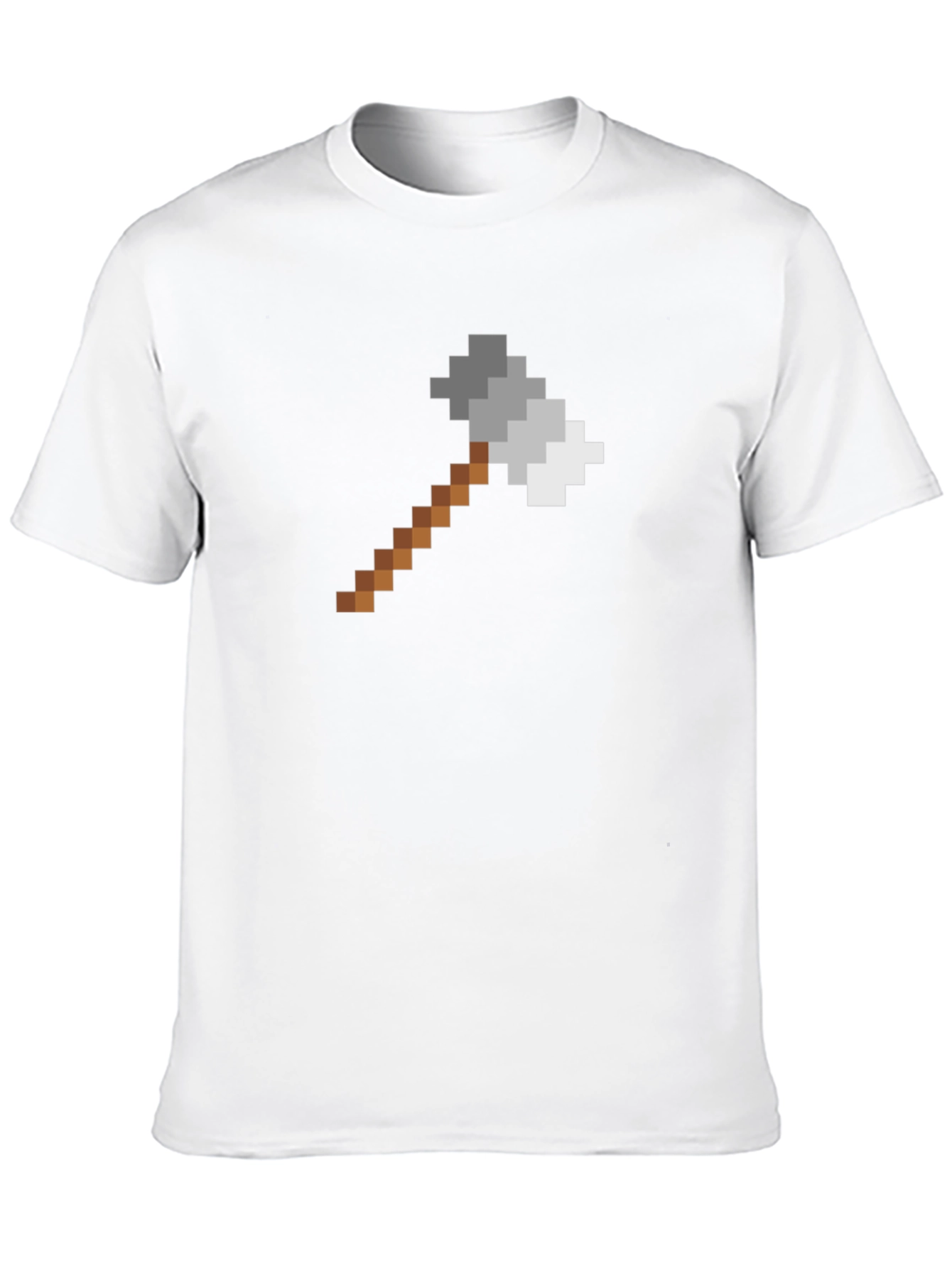 Pixel Hammer Graphic Tee - Gamer Style