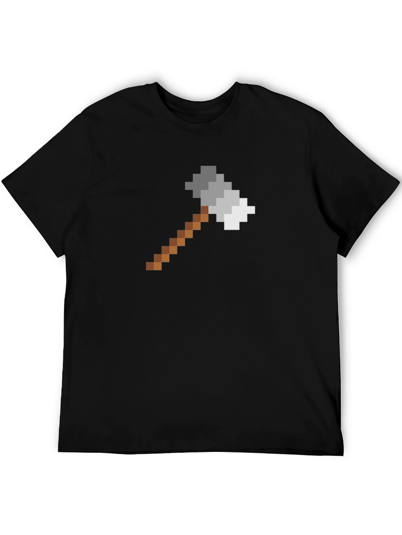 Pixel Hammer Graphic Tee - Gamer Style