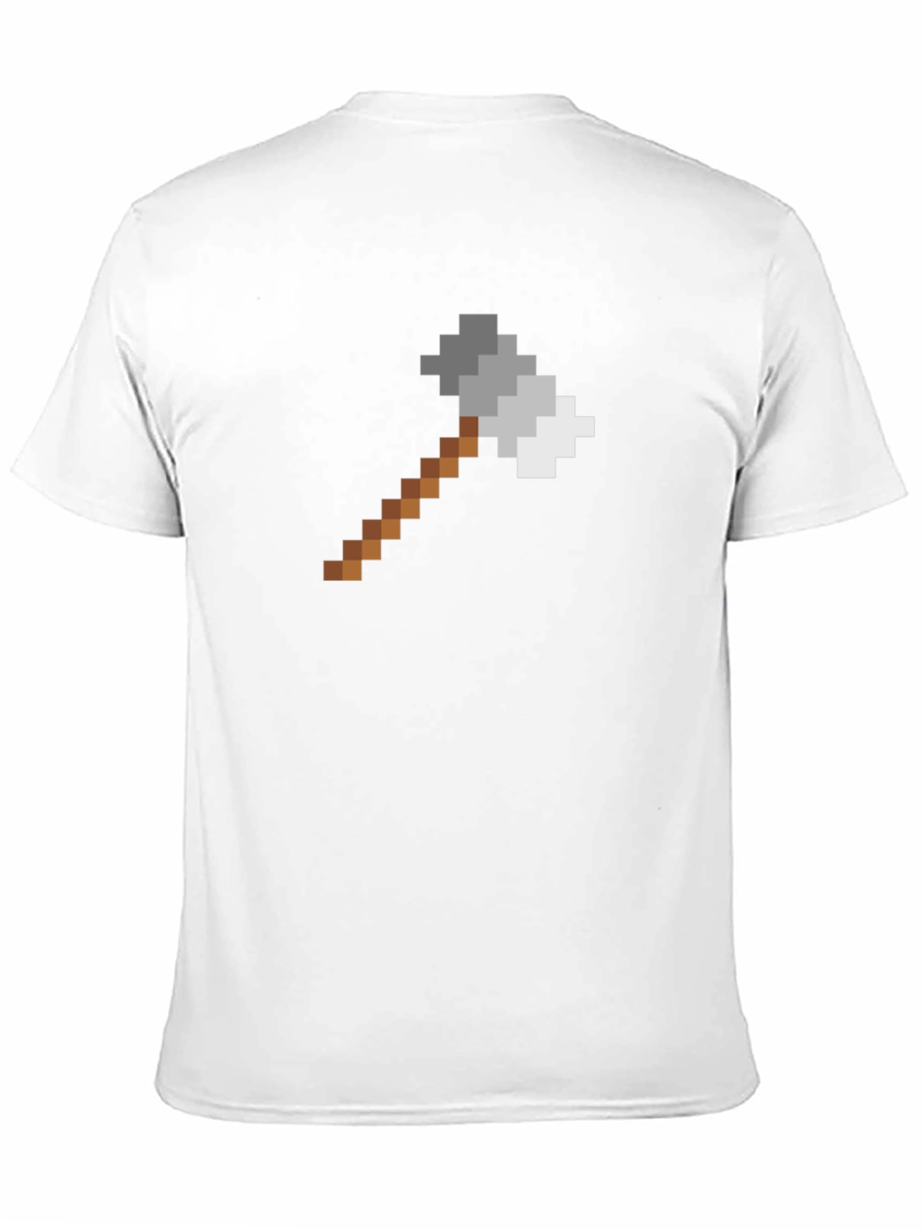 Pixel Hammer Graphic Tee - Gamer Style