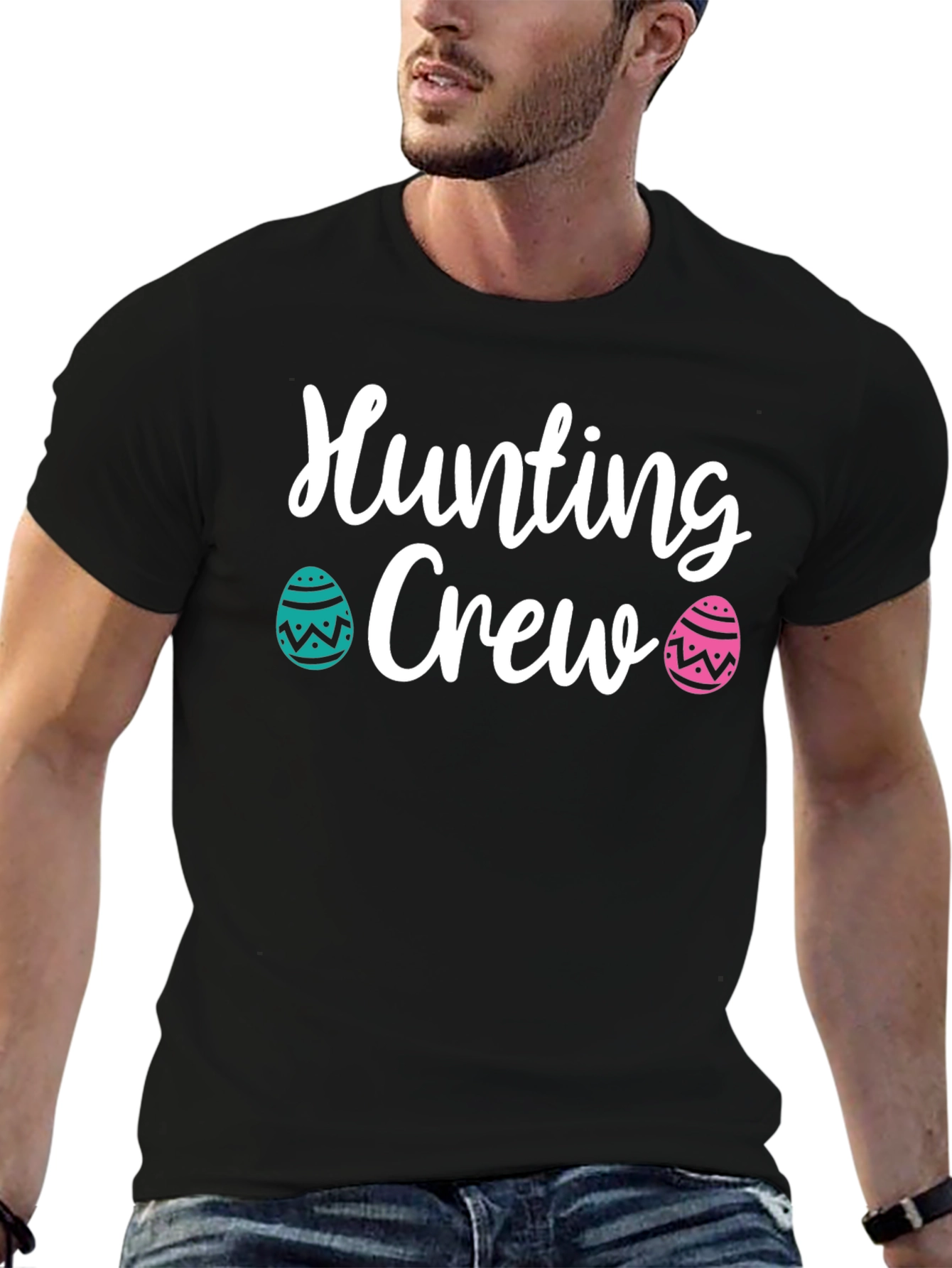 Hunting Crew Easter Egg T-Shirt