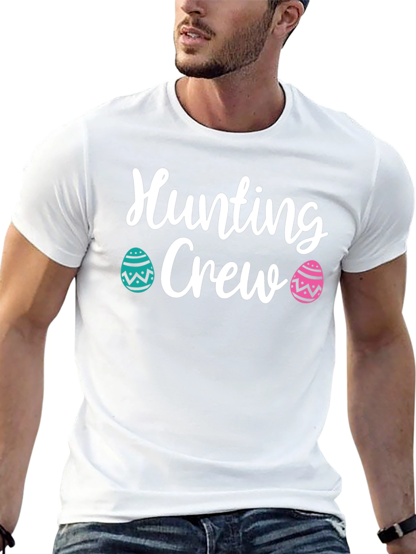 Hunting Crew Easter Egg T-Shirt