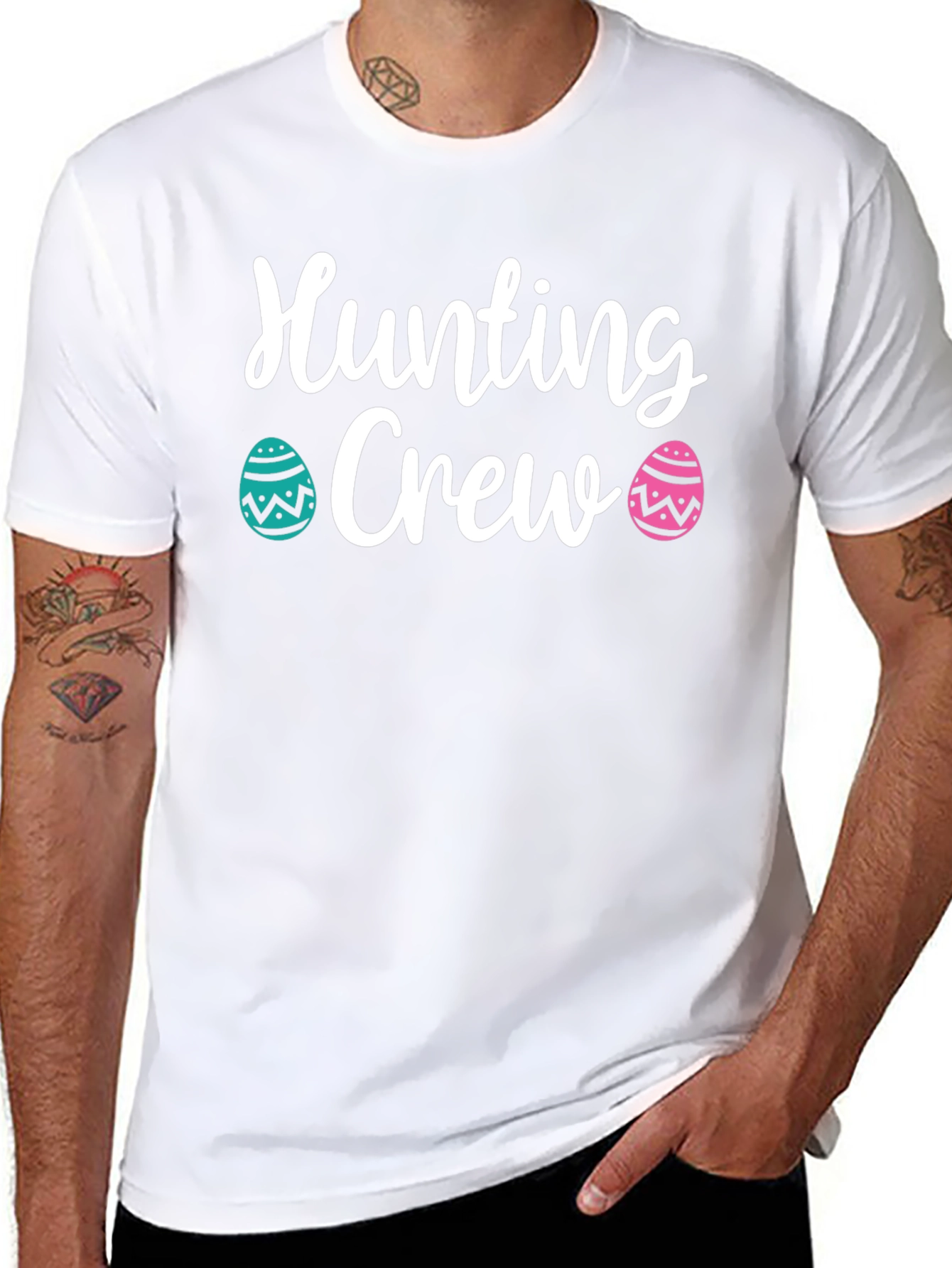 Hunting Crew Easter Egg T-Shirt