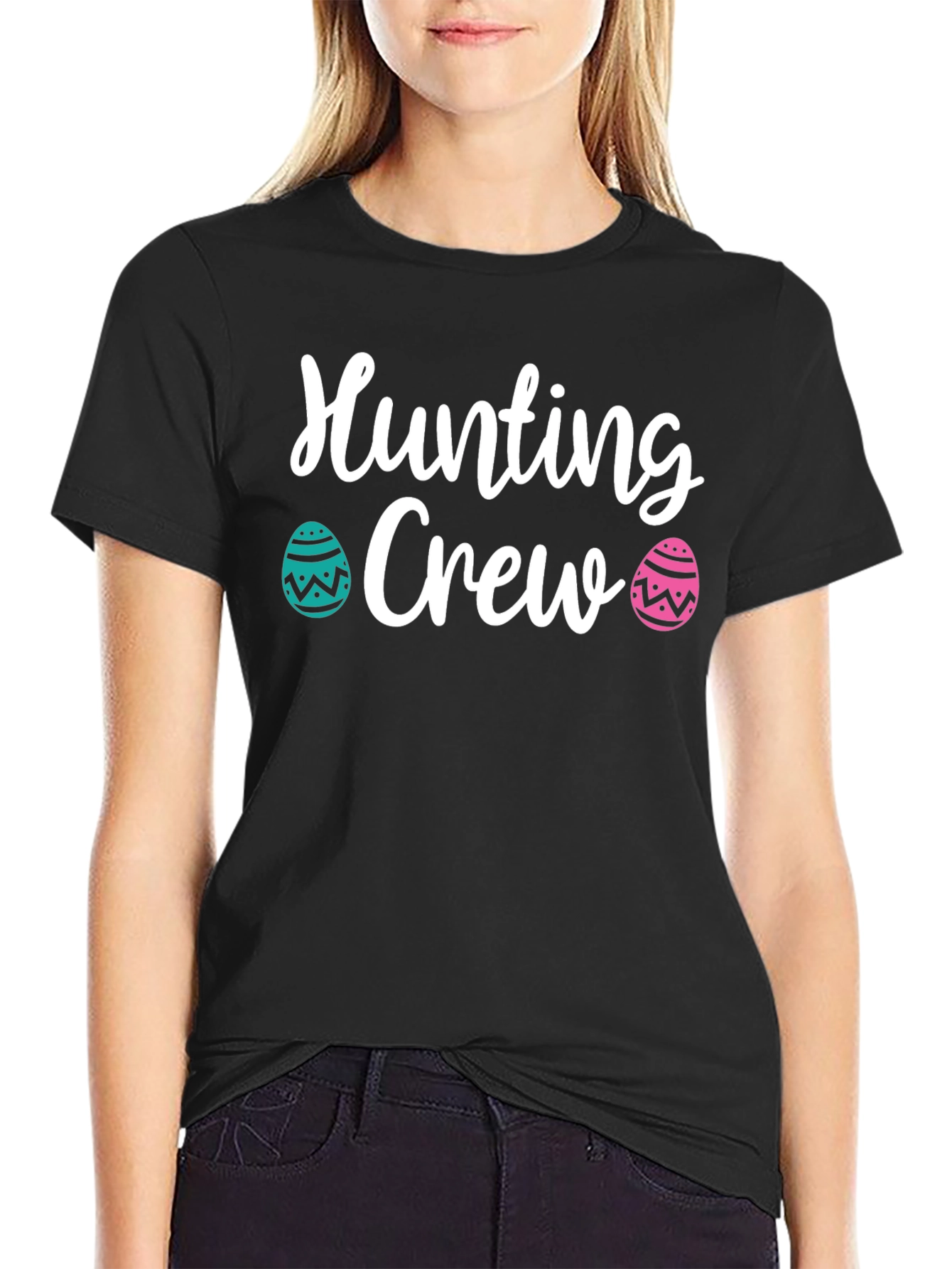 Hunting Crew Easter Egg T-Shirt