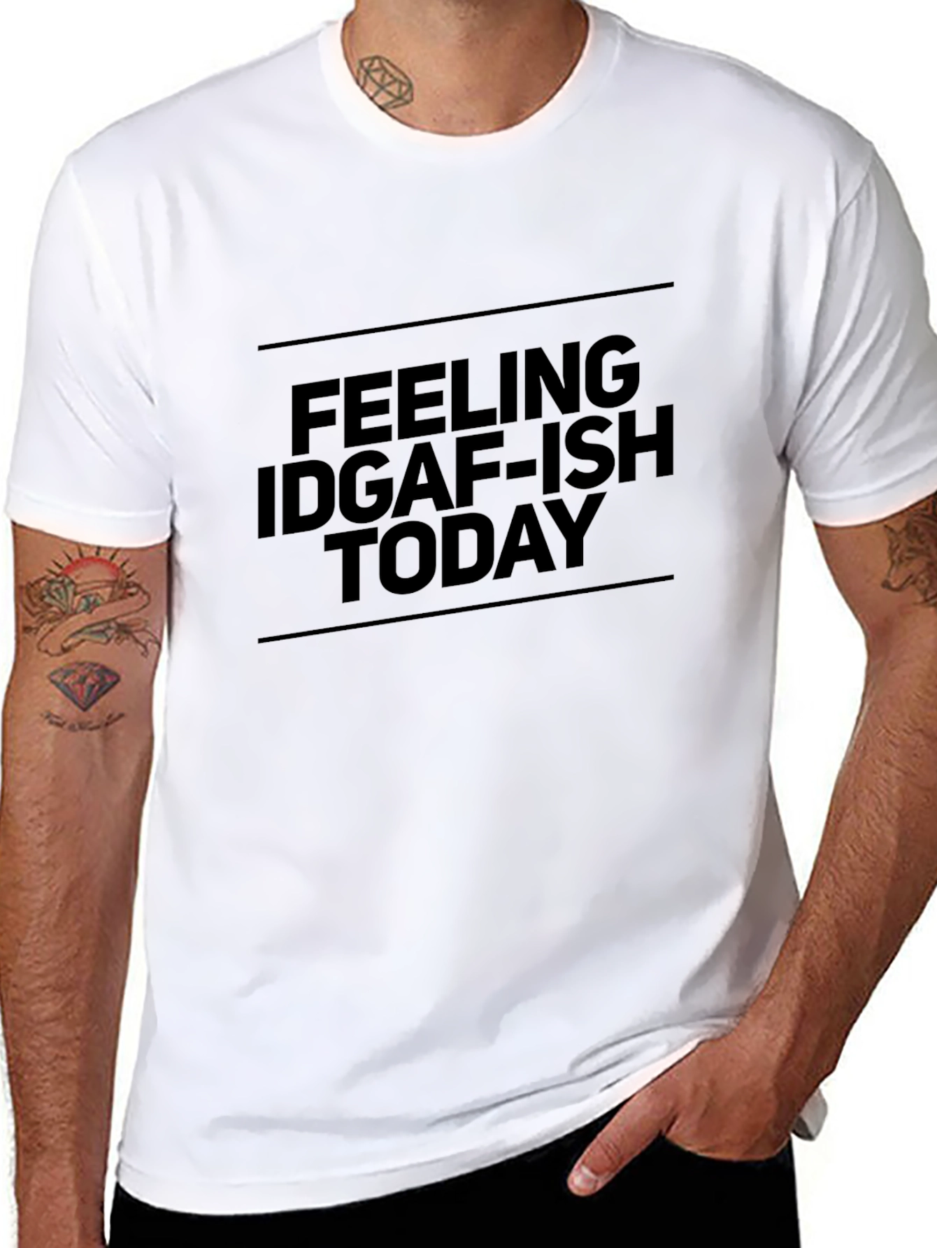 Feeling IDGAF-ish Today T-Shirt