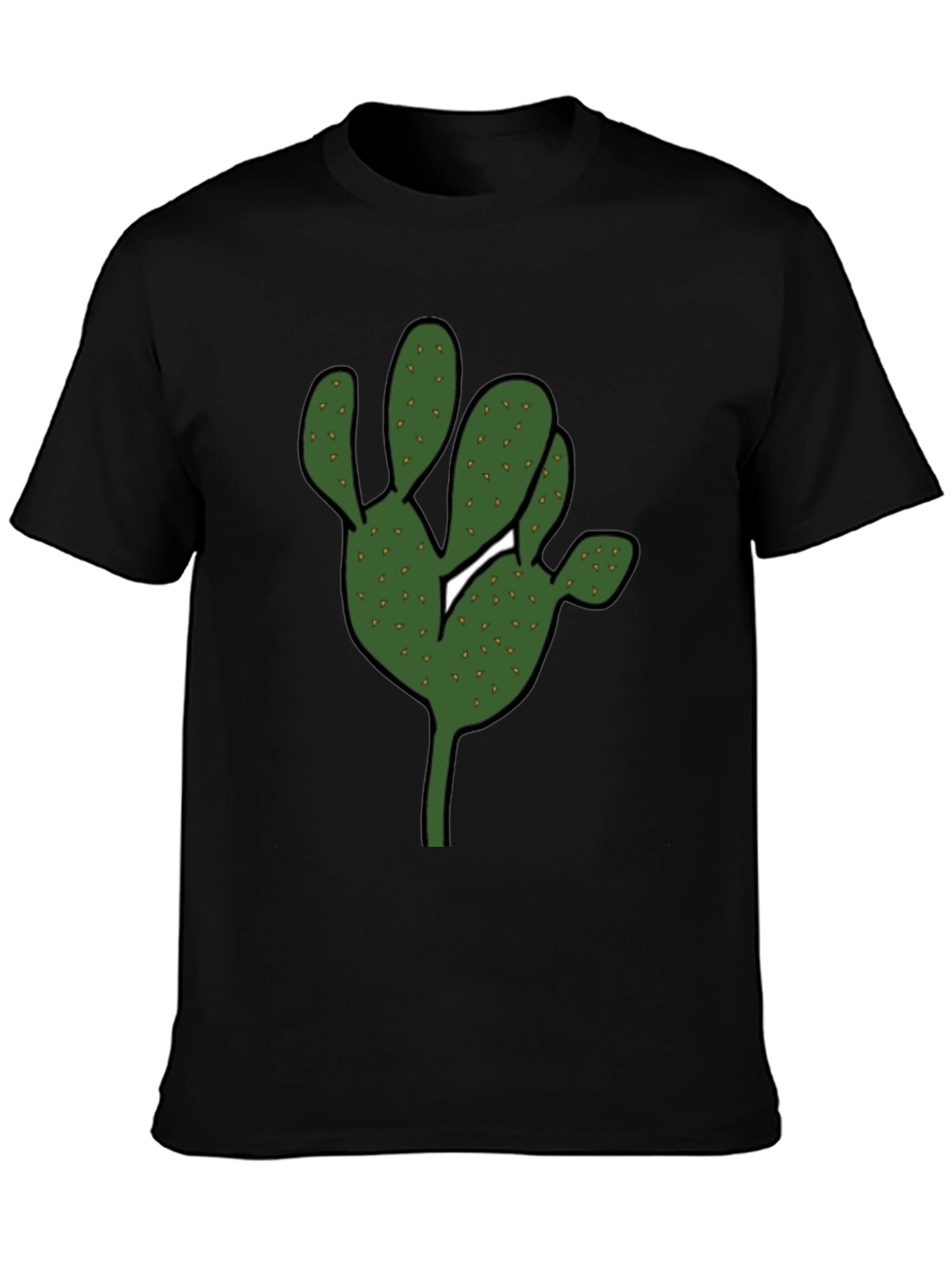 Cactus Graphic T-Shirt - Desert Style