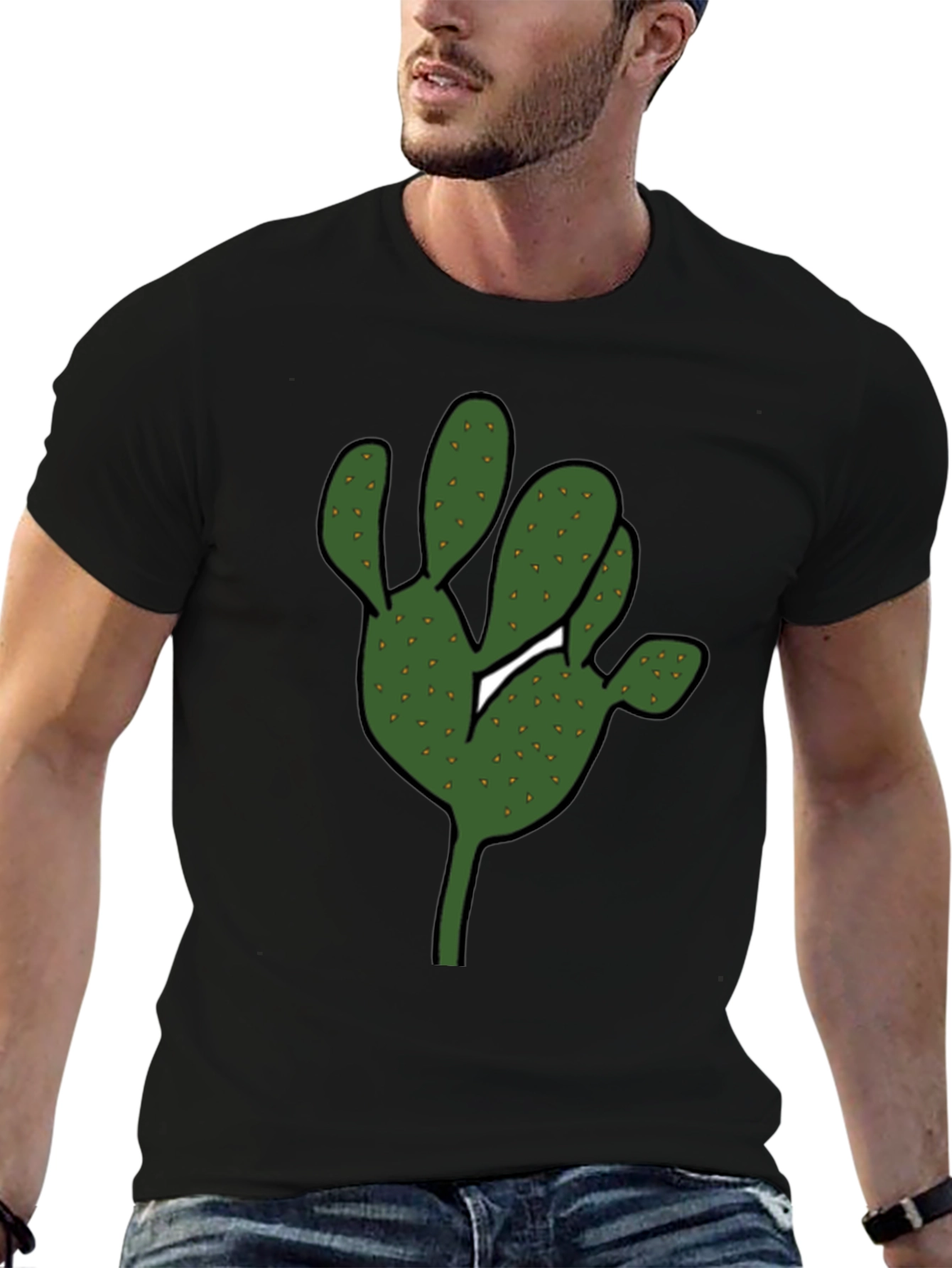 Cactus Graphic T-Shirt - Desert Style