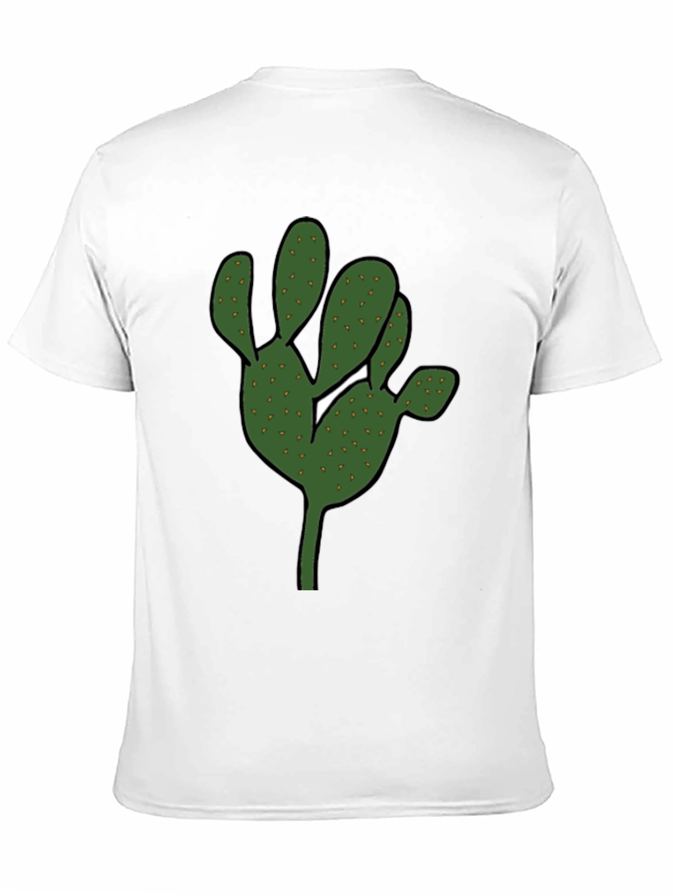 Cactus Graphic T-Shirt - Desert Style