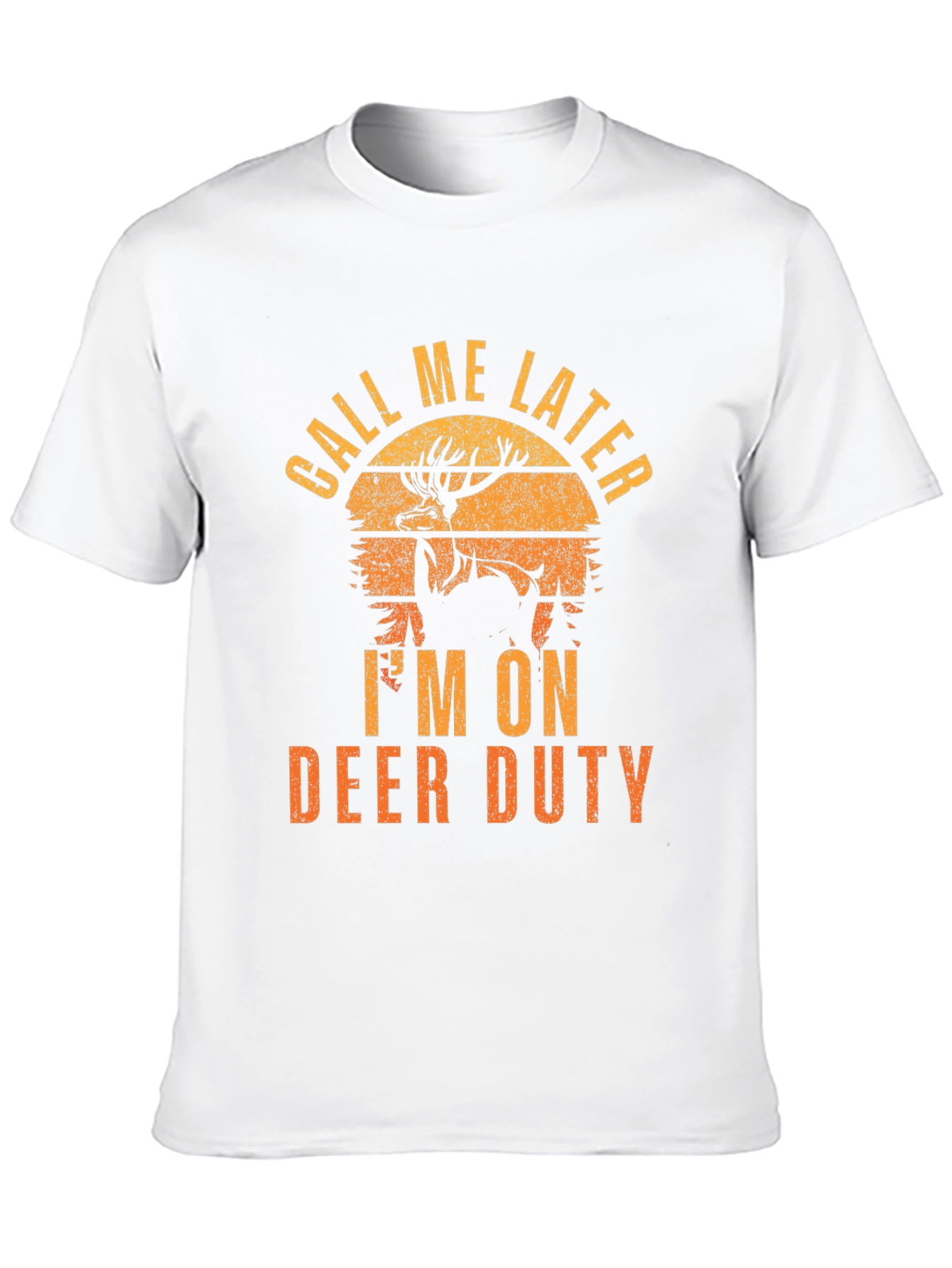 Deer Duty Graphic Tee - Hunting T-Shirt