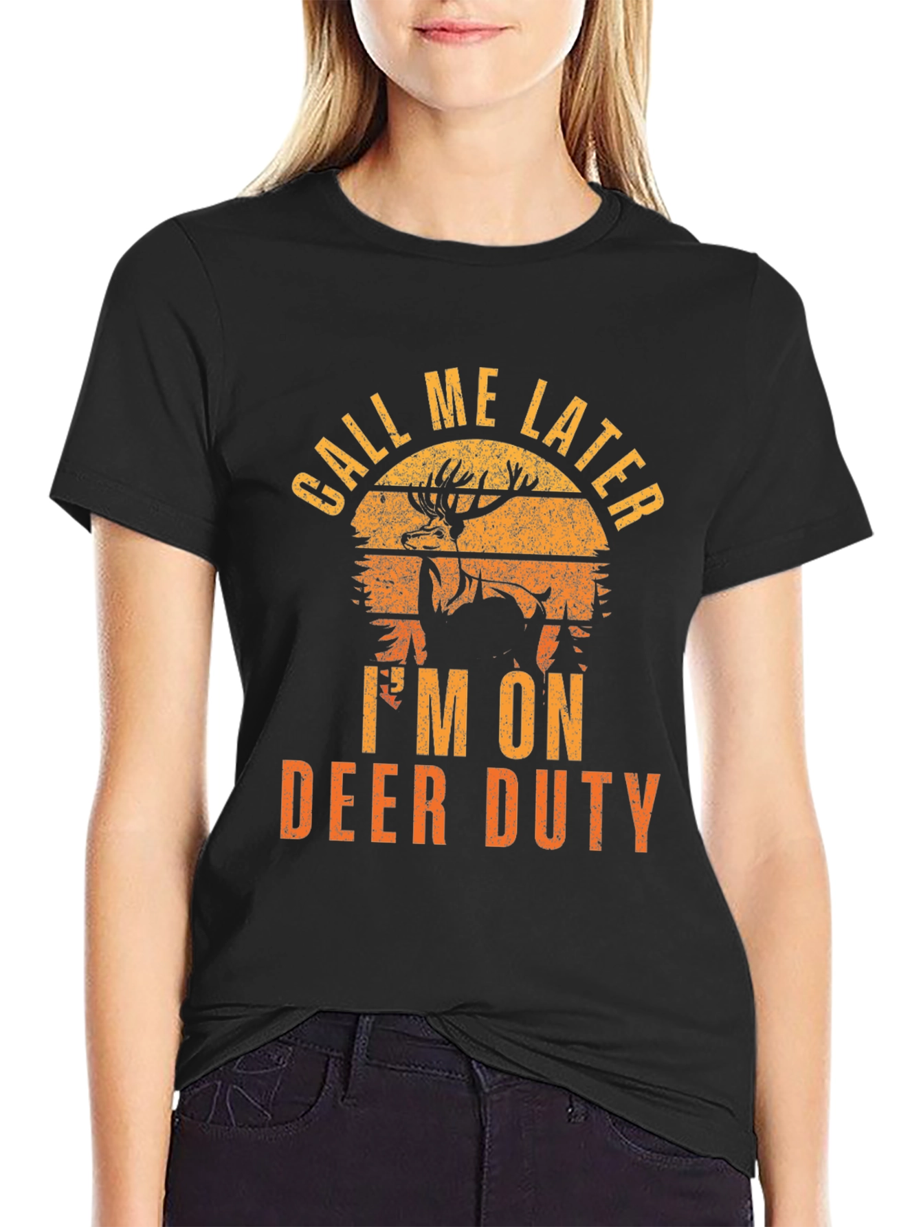Deer Duty Graphic Tee - Hunting T-Shirt