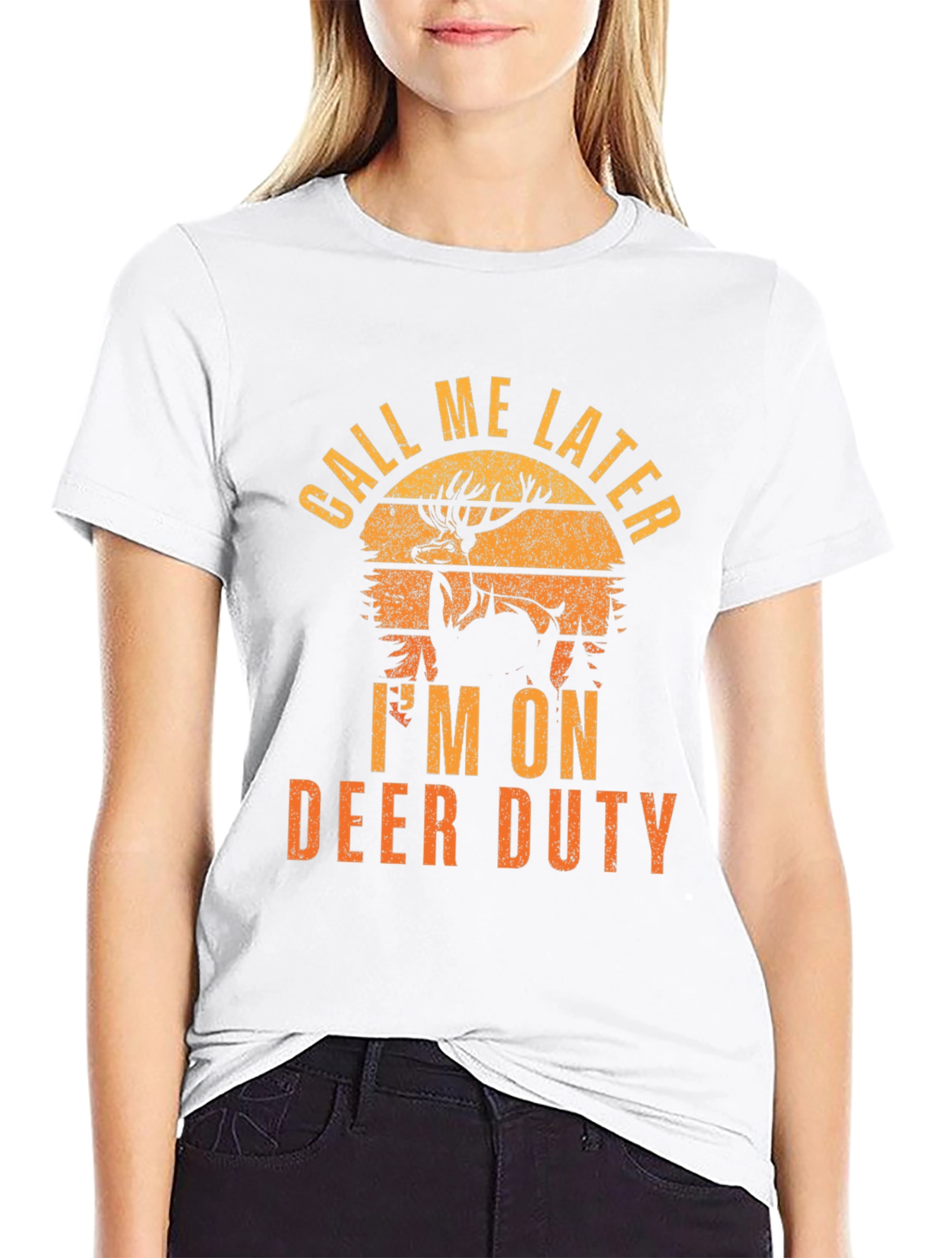 Deer Duty Graphic Tee - Hunting T-Shirt