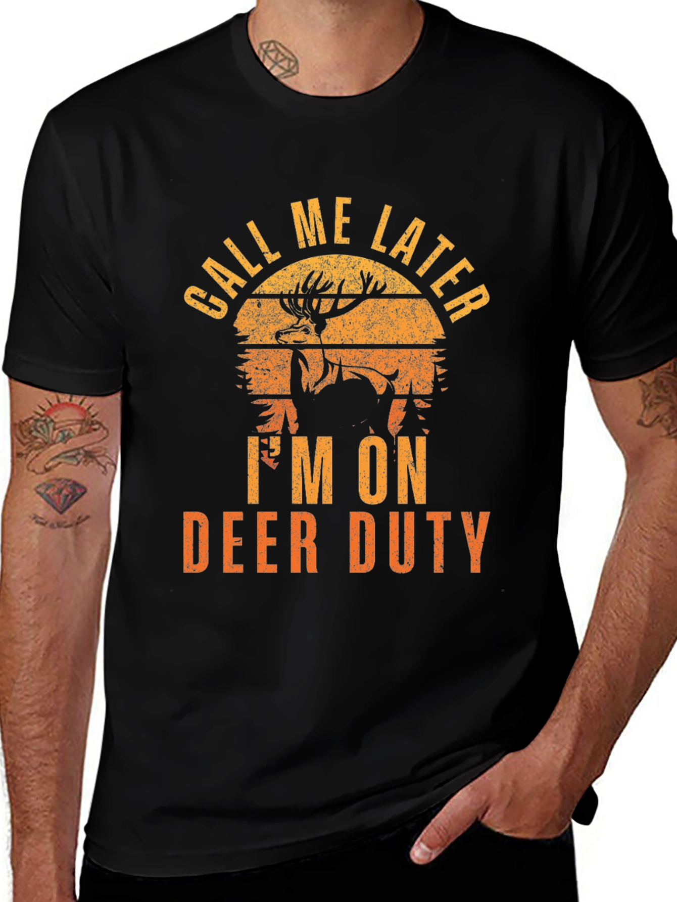 Deer Duty Graphic Tee - Hunting T-Shirt