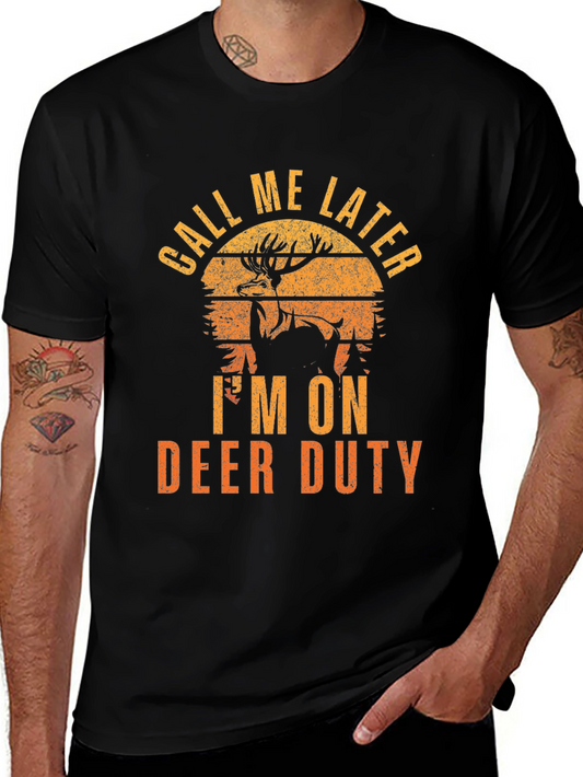 Deer Duty Graphic Tee - Hunting T-Shirt