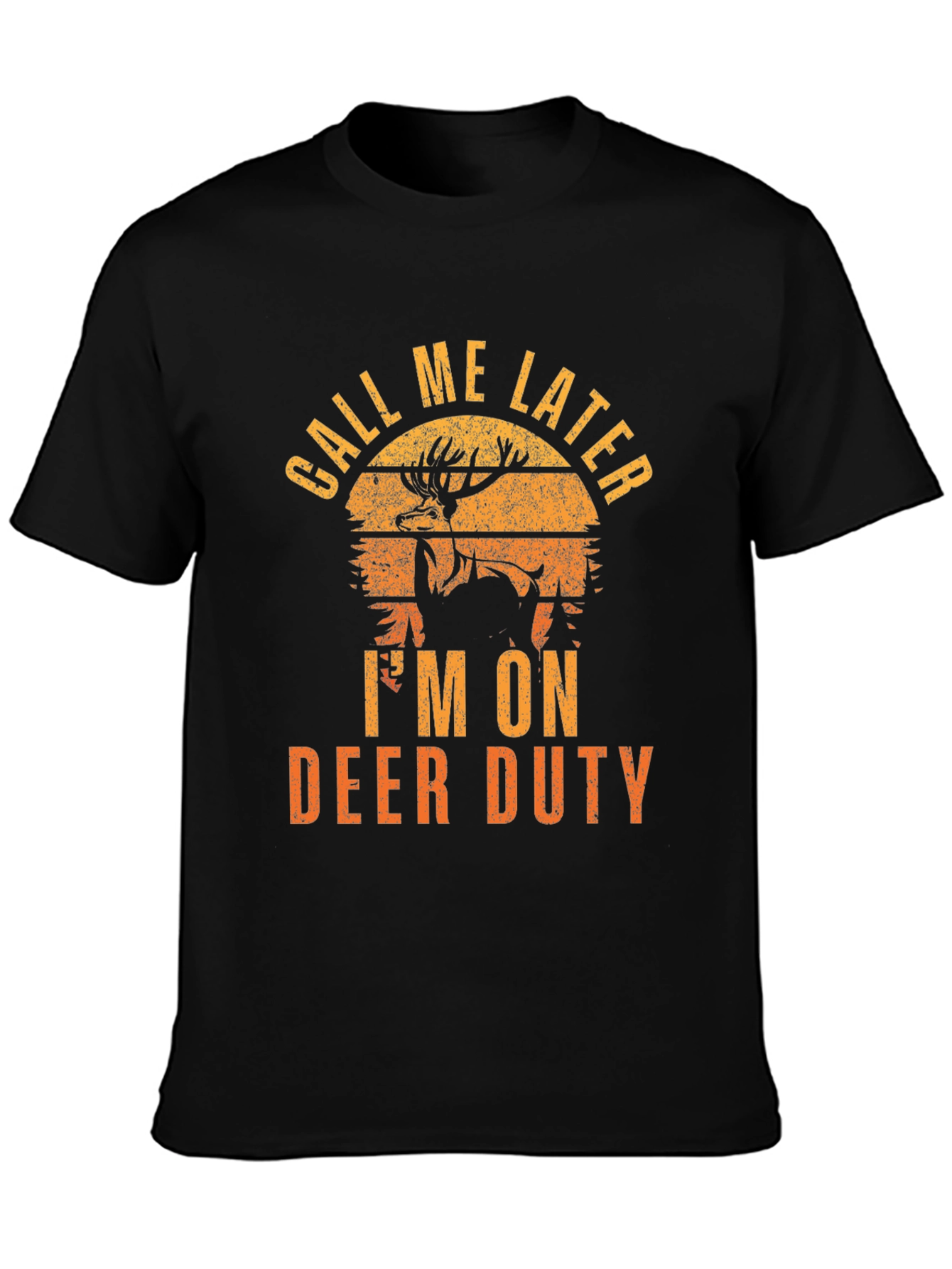 Deer Duty Graphic Tee - Hunting T-Shirt