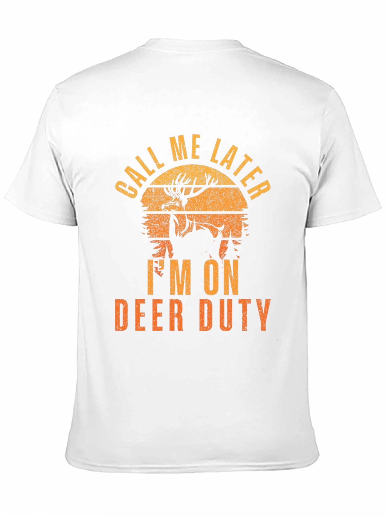 Deer Duty Graphic Tee - Hunting T-Shirt
